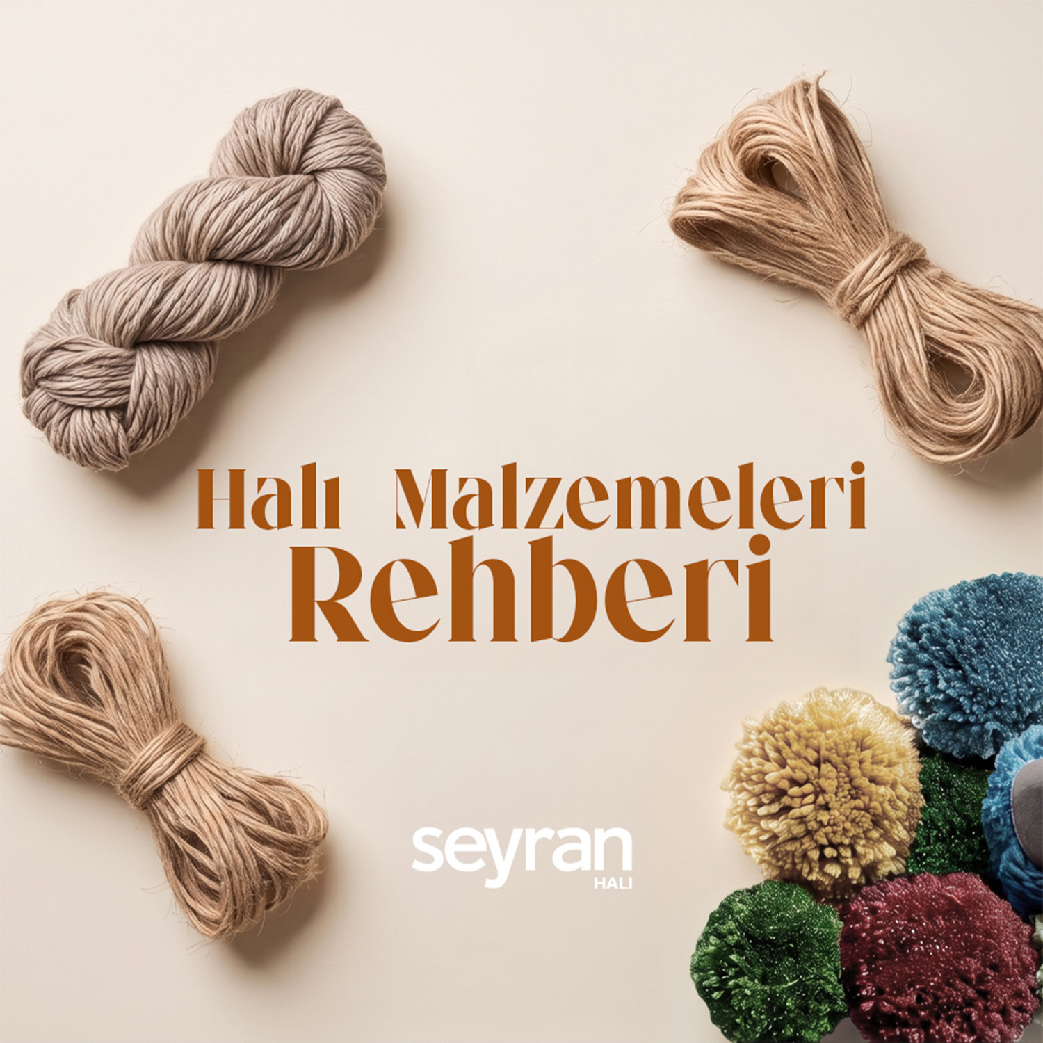 Makine Halısı Malzemeleri