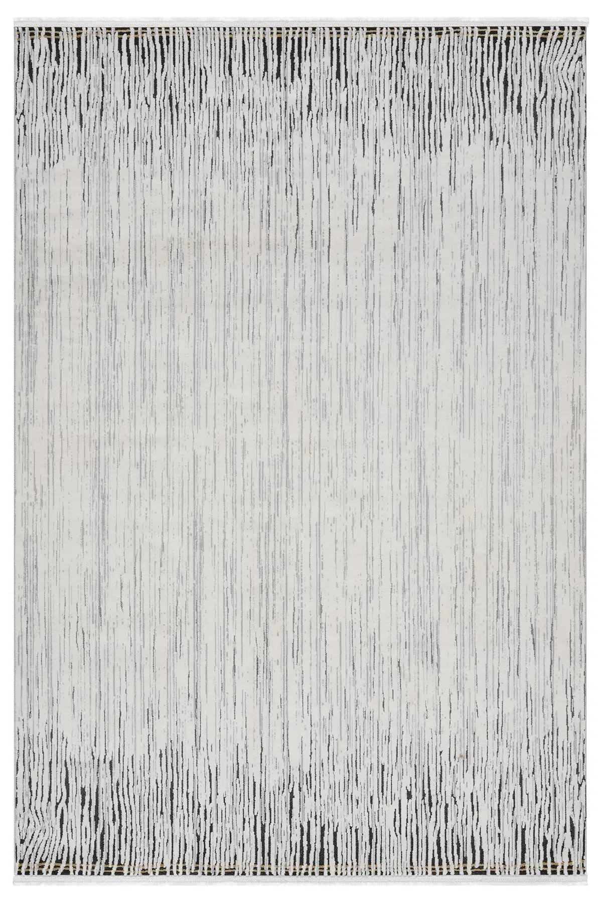 Ahlat Siyah Halı Yumuşak Dokulu Akrilik Halı Salon Oturma Odası Yatak Odası Halısı 7054 