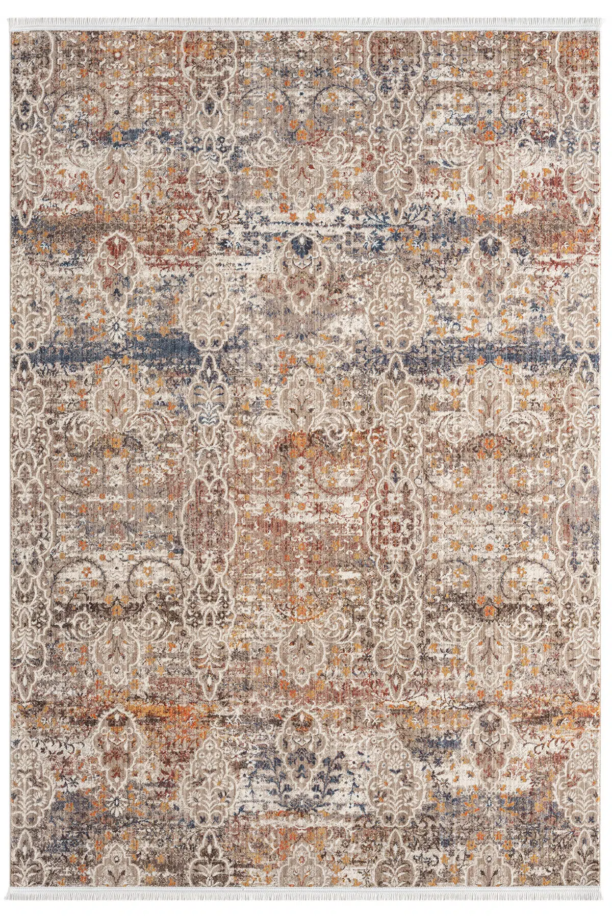 Asır Bej Halı Salon Oturma Odası Çocuk Odası Yatak Odası Halısı 0250