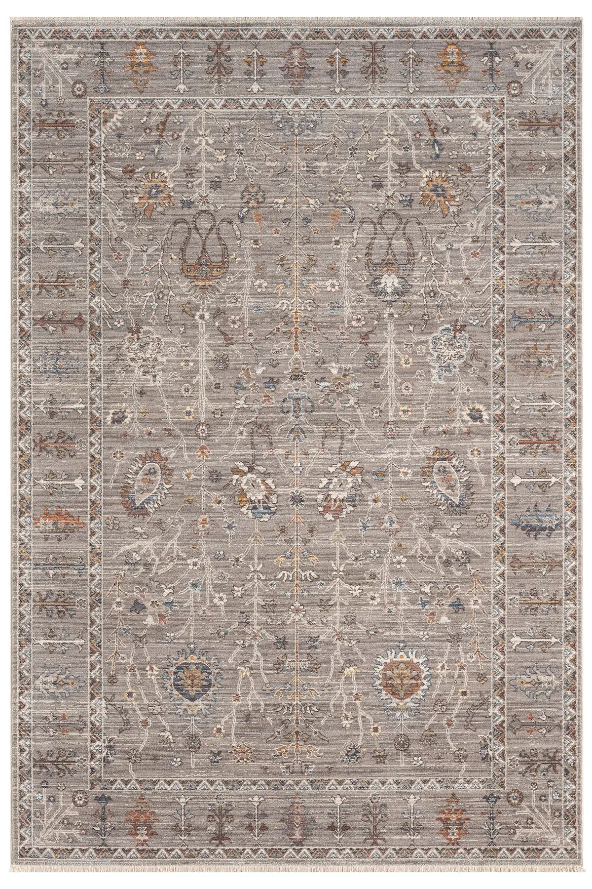 Asır Gri Halı Salon Oturma Odası Çocuk Odası Yatak Odası Halısı 0255