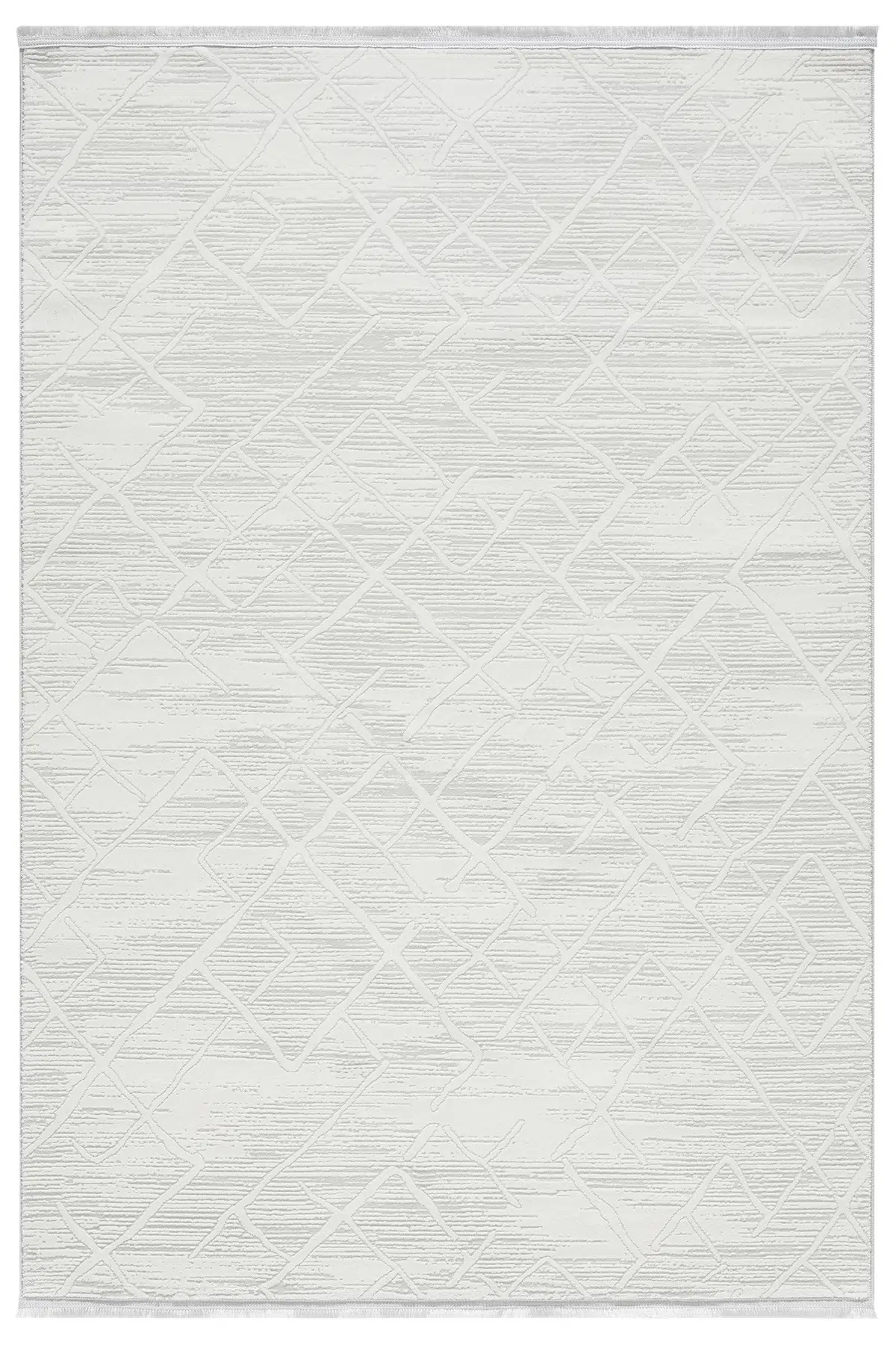 Asya Gri Halı Akrilik Halı Yumuşak Dokulu Salon Oturma Odası Yatak Odası Halısı 522