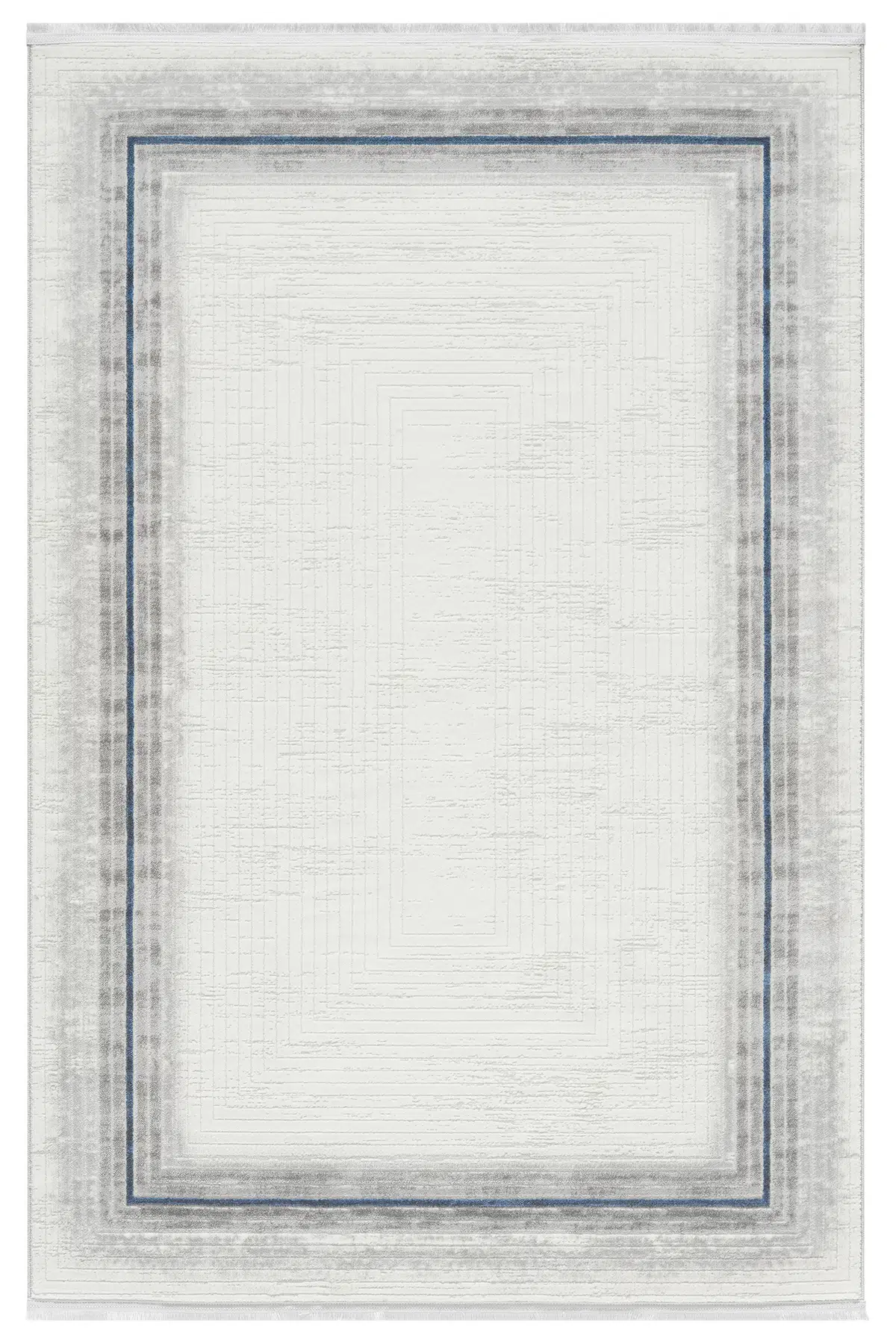 Asya Mavi Halı Akrilik Halı Yumuşak Dokulu Salon Oturma Odası Yatak Odası Halısı 530