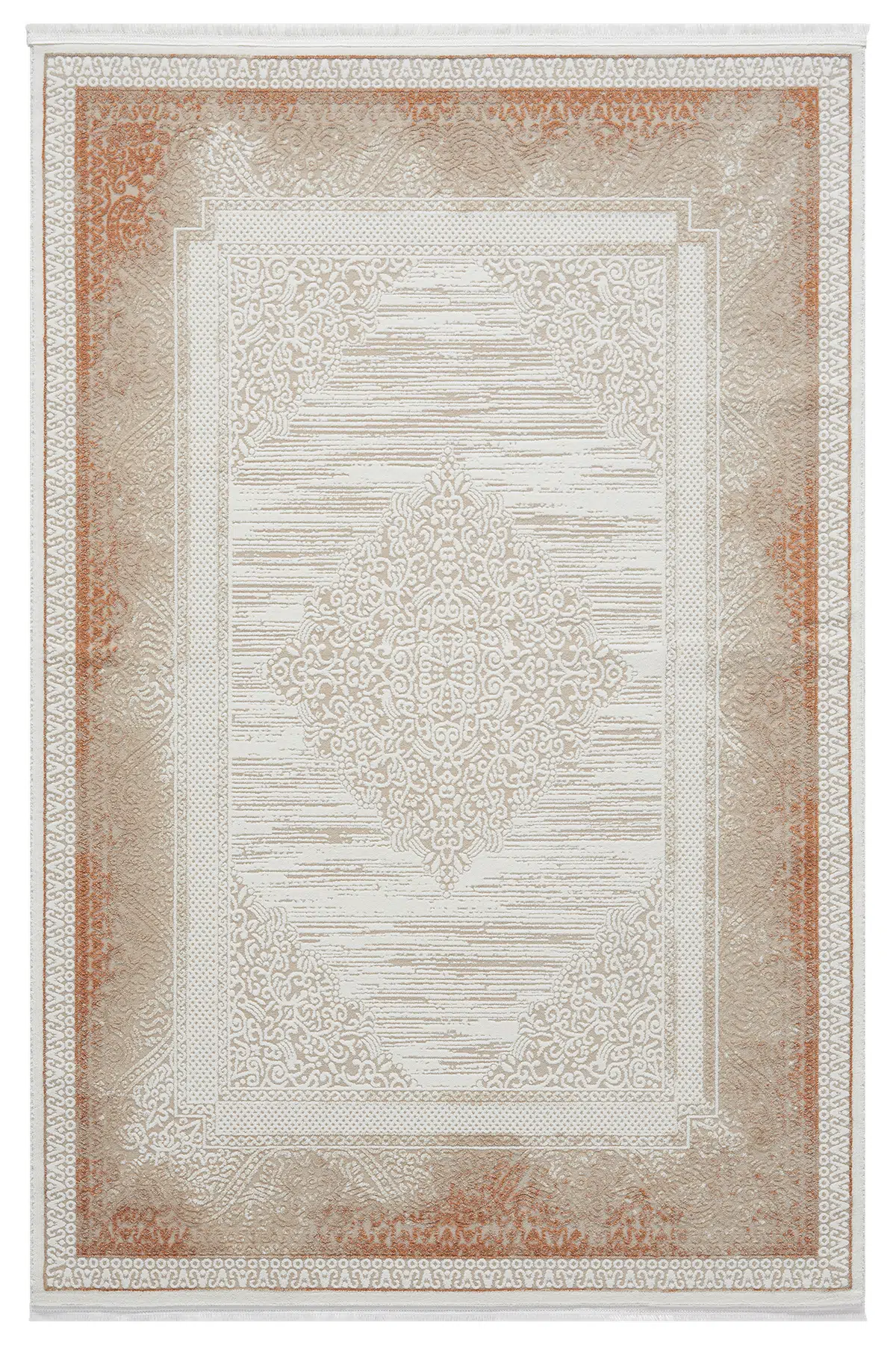 Asya Terra Halı Akrilik Halı Yumuşak Dokulu Salon Oturma Odası Yatak Odası Halısı 525