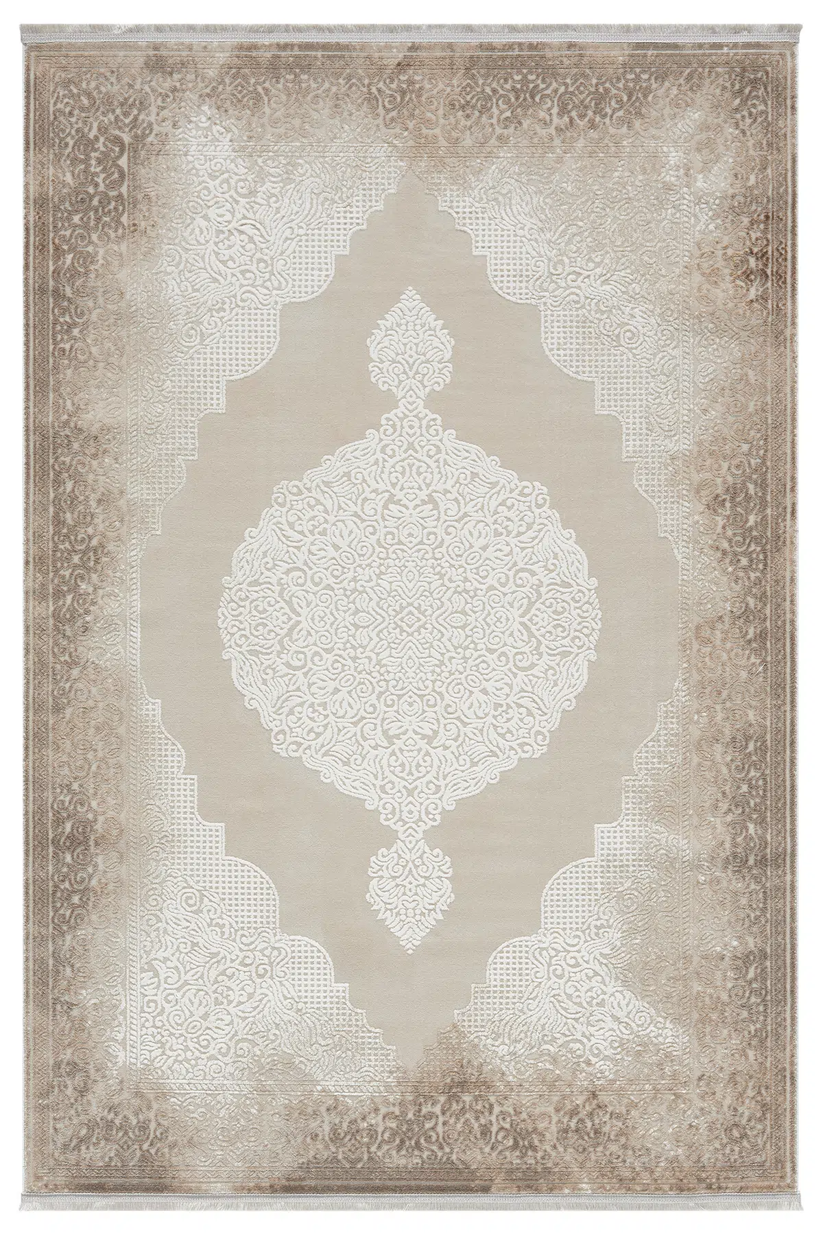 Asya Vizon Halı Akrilik Halı Yumuşak Dokulu Salon Oturma Odası Yatak Odası Halısı 524