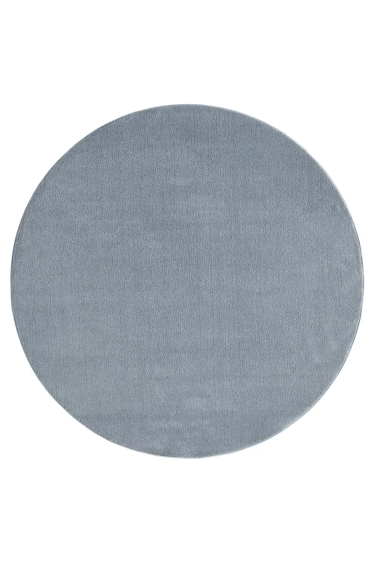 Bali Mavi Daire Halı Salon Oturma Odası Çocuk Odası Yatak Odası Halısı 4500