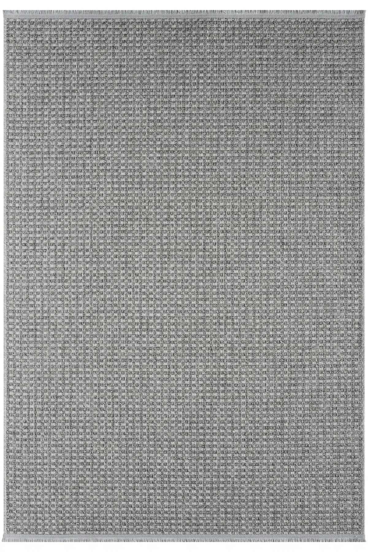 Bombay Gri Halı Salon Oturma Odası Çocuk Odası Yatak Odası Halısı 667