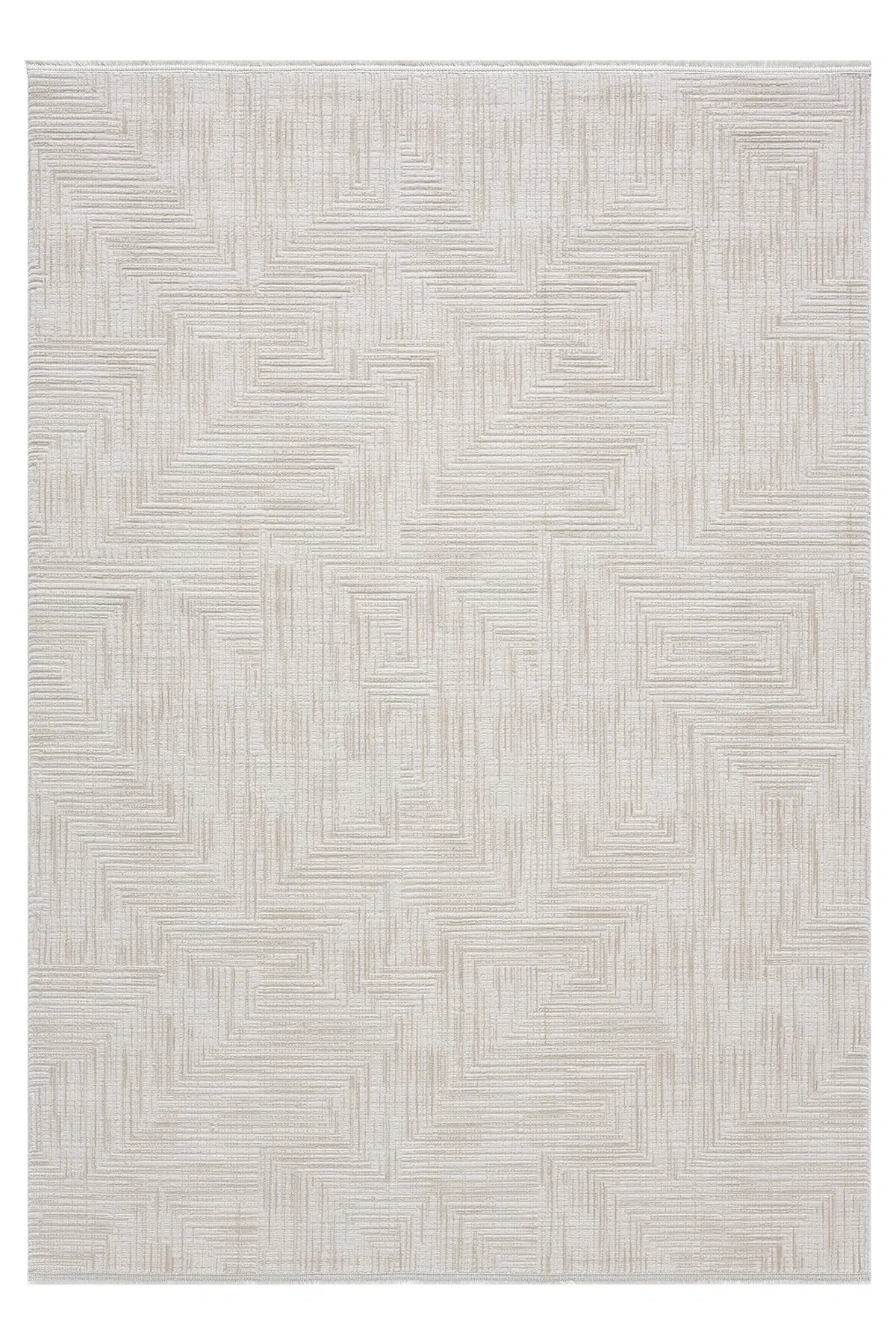 Diva Bej Halı Akrilik Halı Yumuşak Dokulu Salon Oturma Odası Yatak Odası Halısı 0271