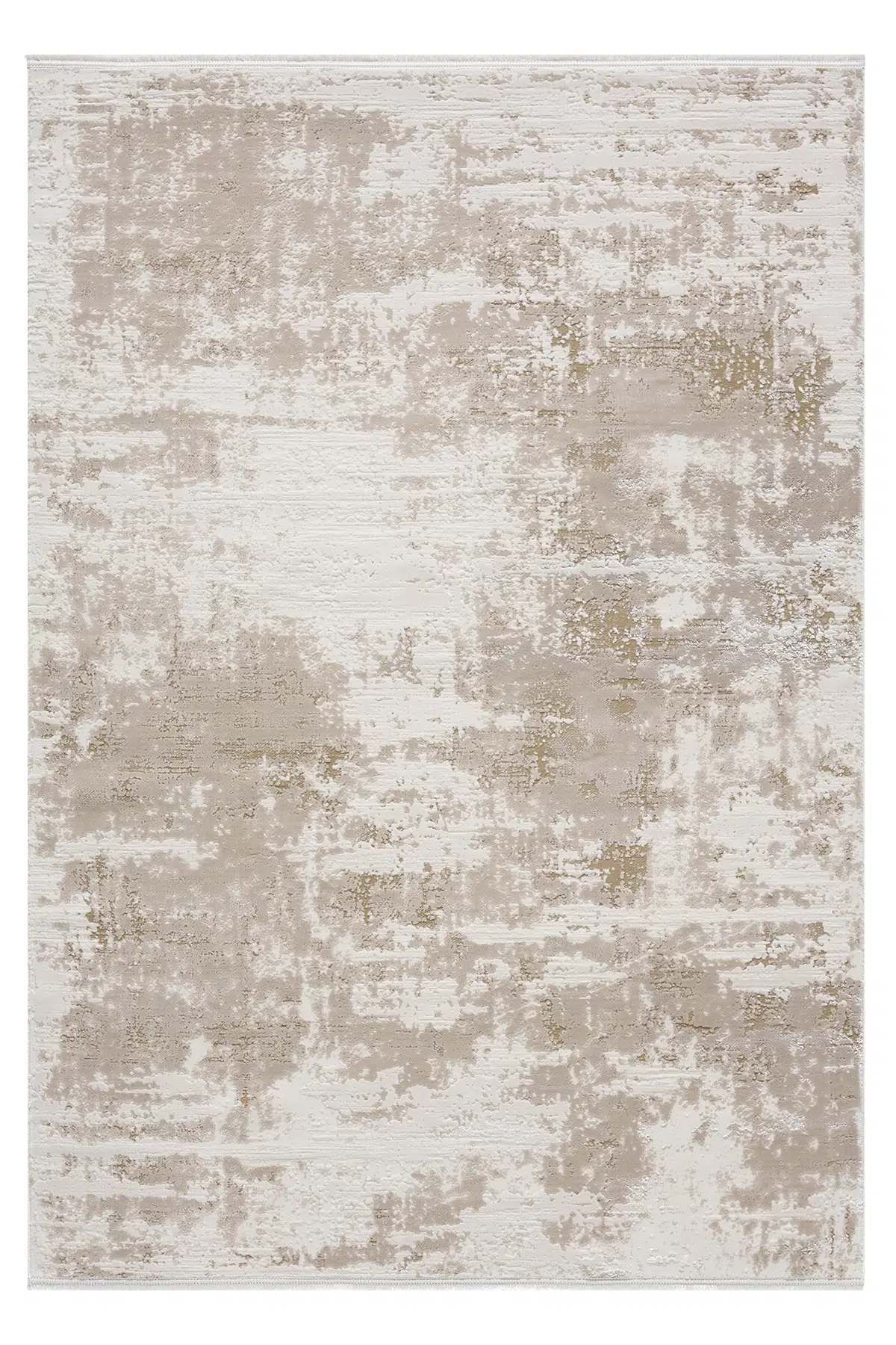 Diva Bej Halı Akrilik Halı Yumuşak Dokulu Salon Oturma Odası Yatak Odası Halısı 0275