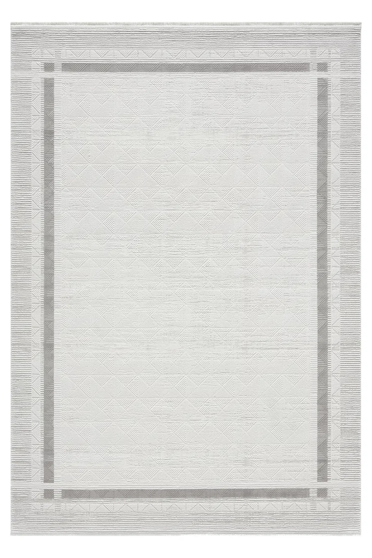 Diva Gri Halı Akrilik Halı Yumuşak Dokulu Salon Oturma Odası Yatak Odası Halısı 0276