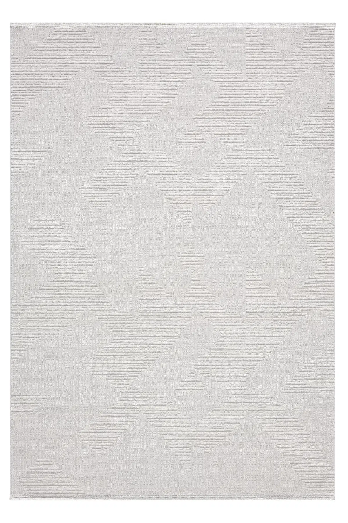 Diva Krem Halı Akrilik Halı Yumuşak Dokulu Salon Oturma Odası Yatak Odası Halısı 0271