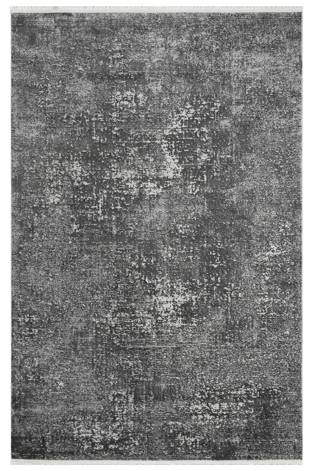 Evita Antrasit Halı Salon Oturma Odası Çocuk Odası Yatak Odası Halısı 6001