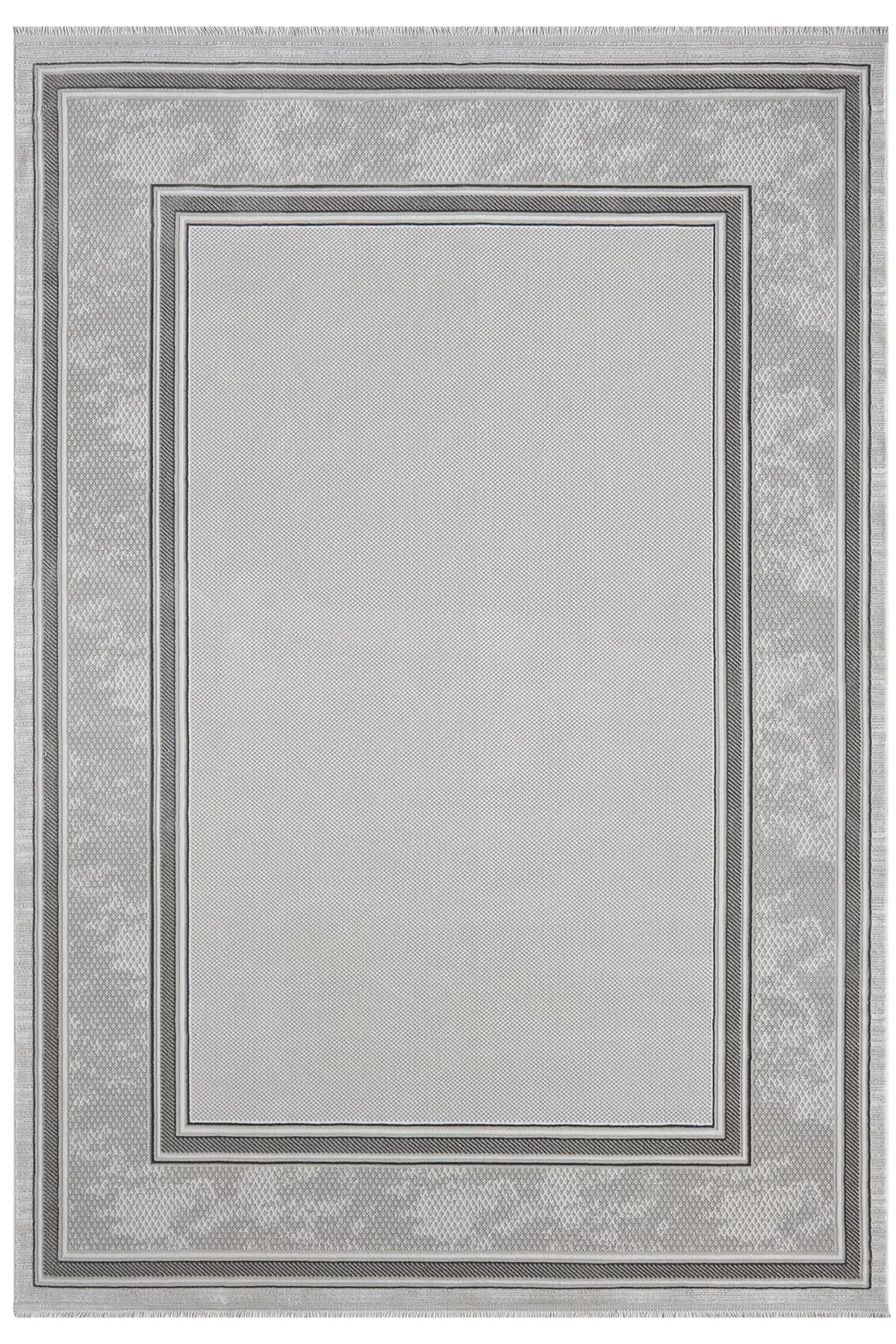 Gusto Gri Halı Salon Oturma Odası Çocuk Odası Yatak Odası Halısı 905