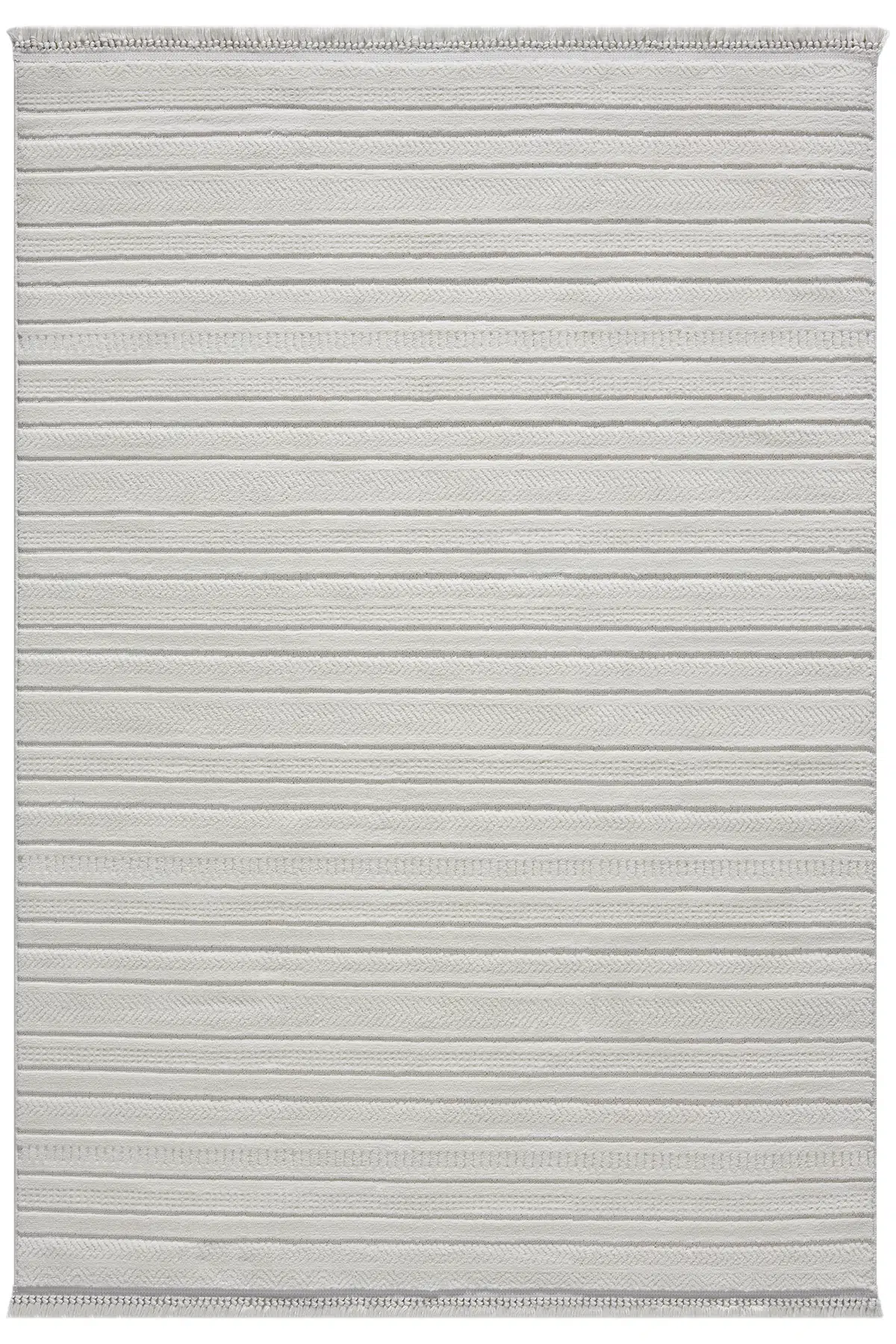 İbiza Krem Halı Yumuşak Dokulu Salon Oturma Odası Yatak Odası Halısı 154