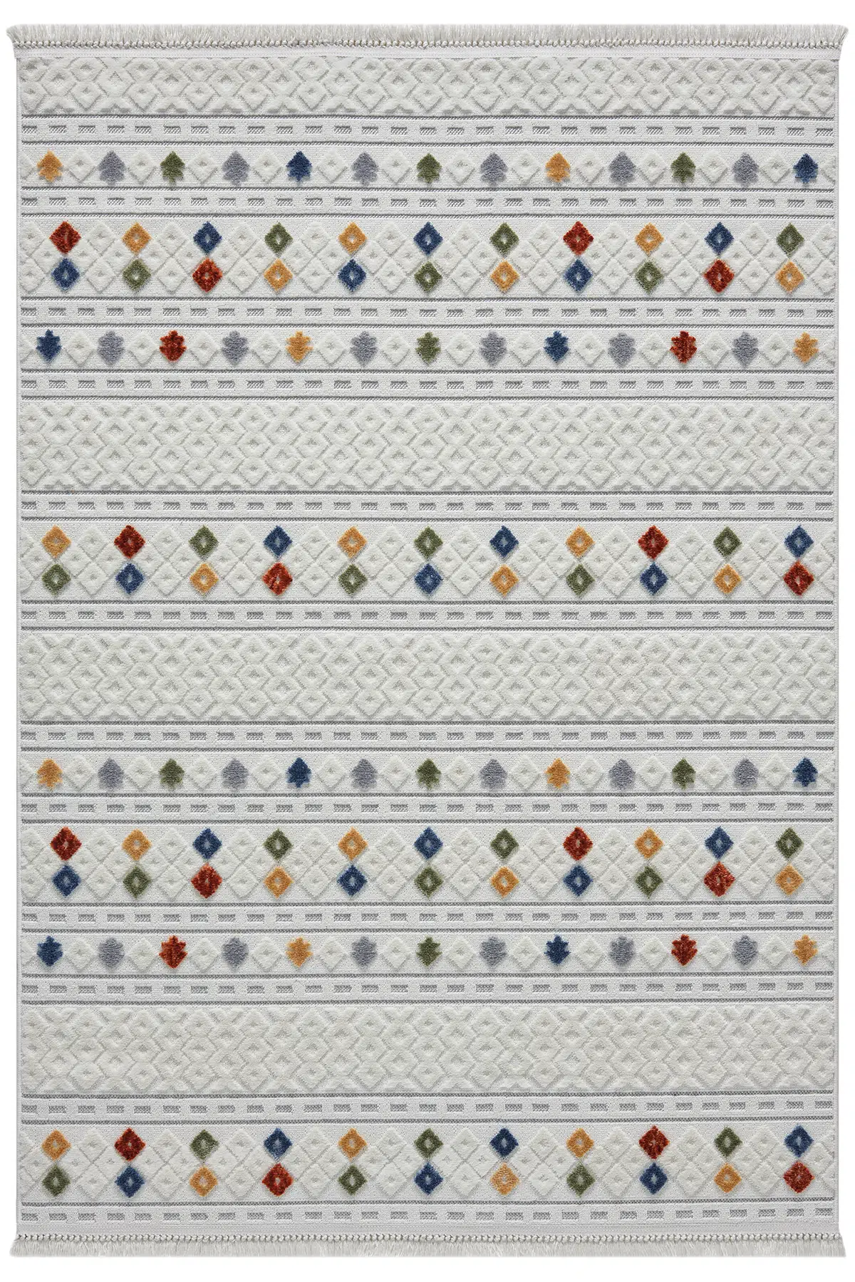 İbiza Multi Halı Yumuşak Dokulu Salon Oturma Odası Yatak Odası Halısı 151