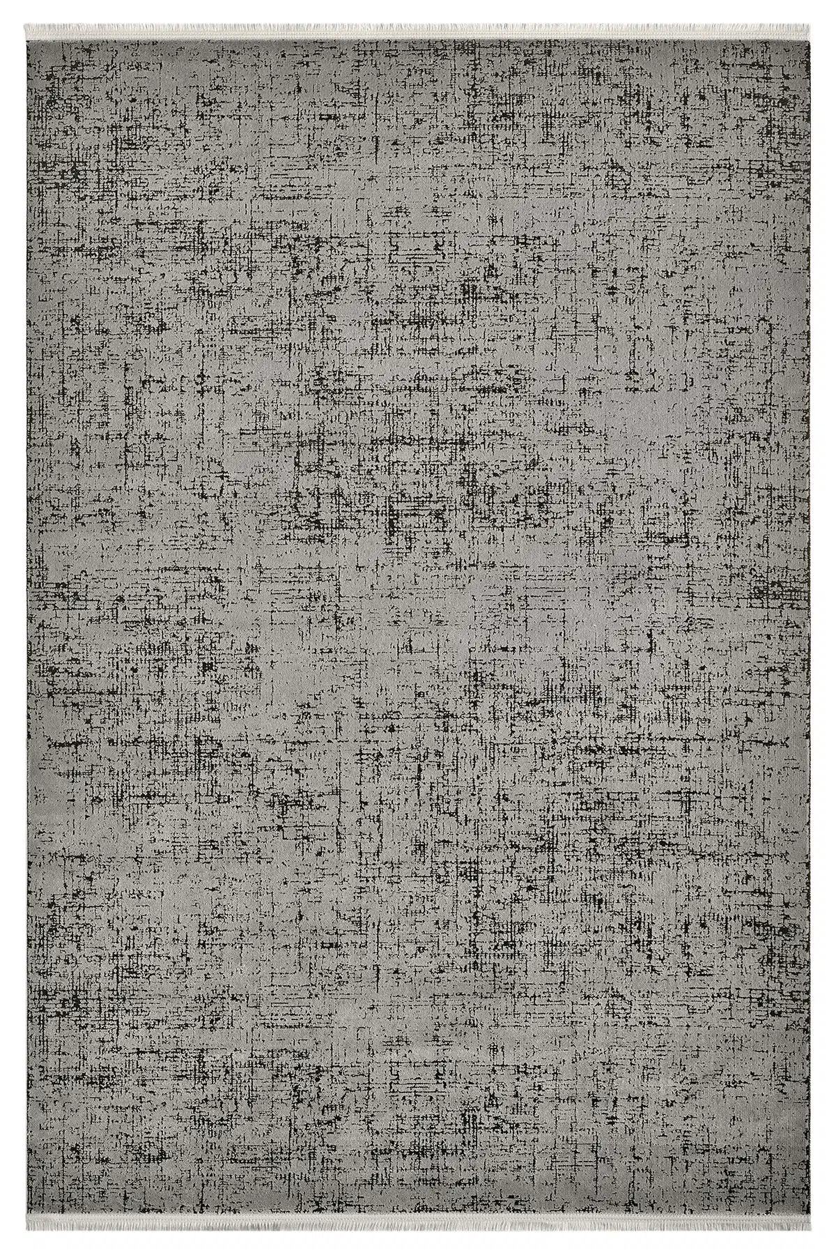 İmaj Antrasit Halı Akrilik Halı Yumuşak Dokulu Salon Oturma Odası Yatak Odası Halısı 8080