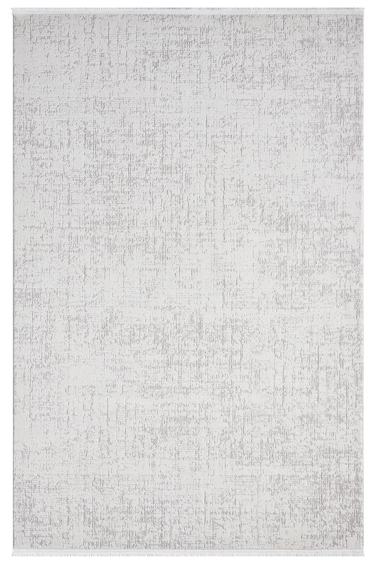 İmaj Krem Gri Halı Akrilik Halı Yumuşak Dokulu Salon Oturma Odası Yatak Odası Halısı 8080