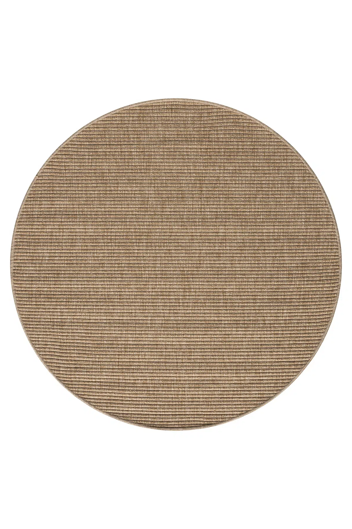 İndia Bej Daire Halı Salon Oturma Odası Çocuk Odası Yatak Odası Halısı 672