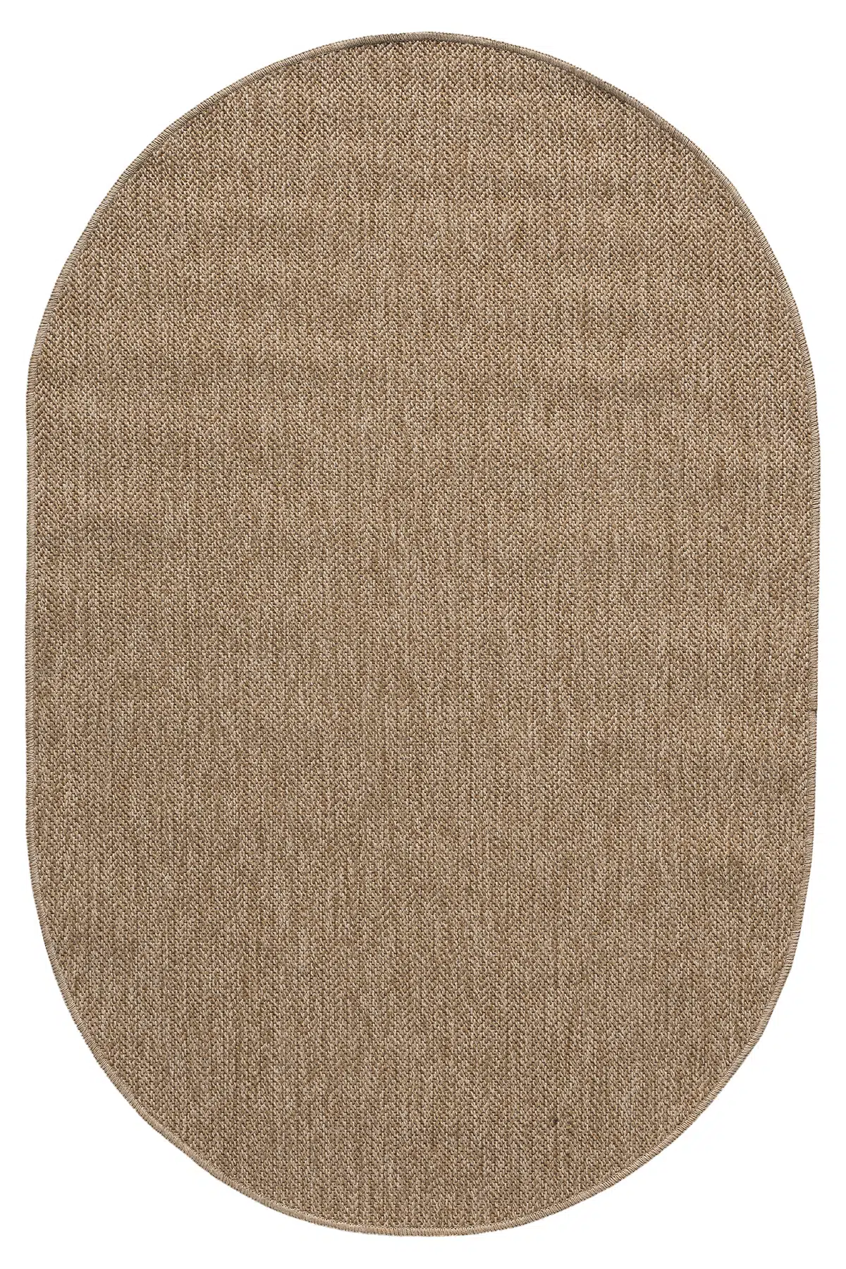  İndia Bej Oval Halı Salon Oturma Odası Çocuk Odası Yatak Odası Halısı 670