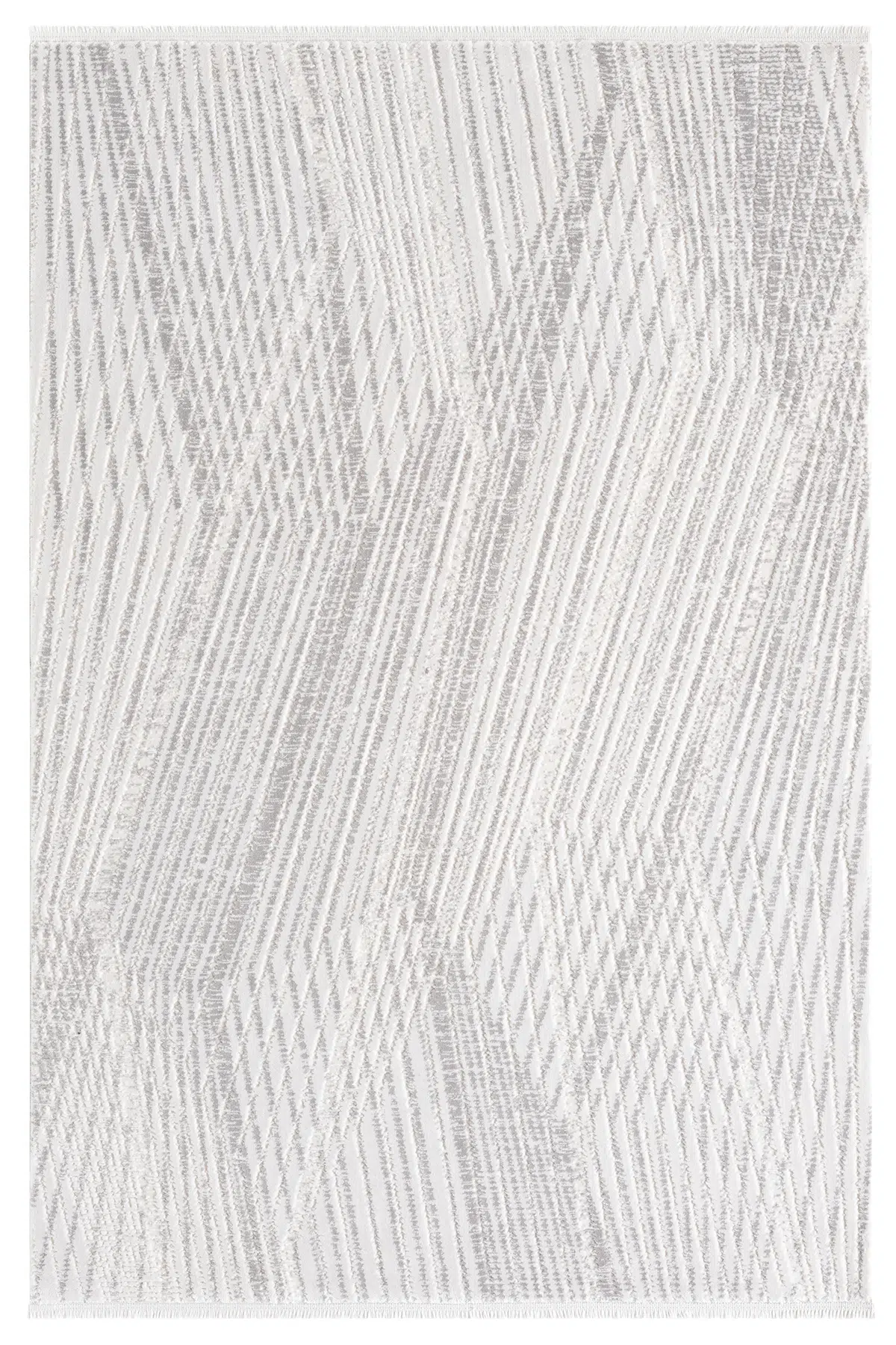 Lima Gri Halı Akrilik Halı Yumuşak Dokulu Salon Oturma Odası Yatak Odası Halısı 0558