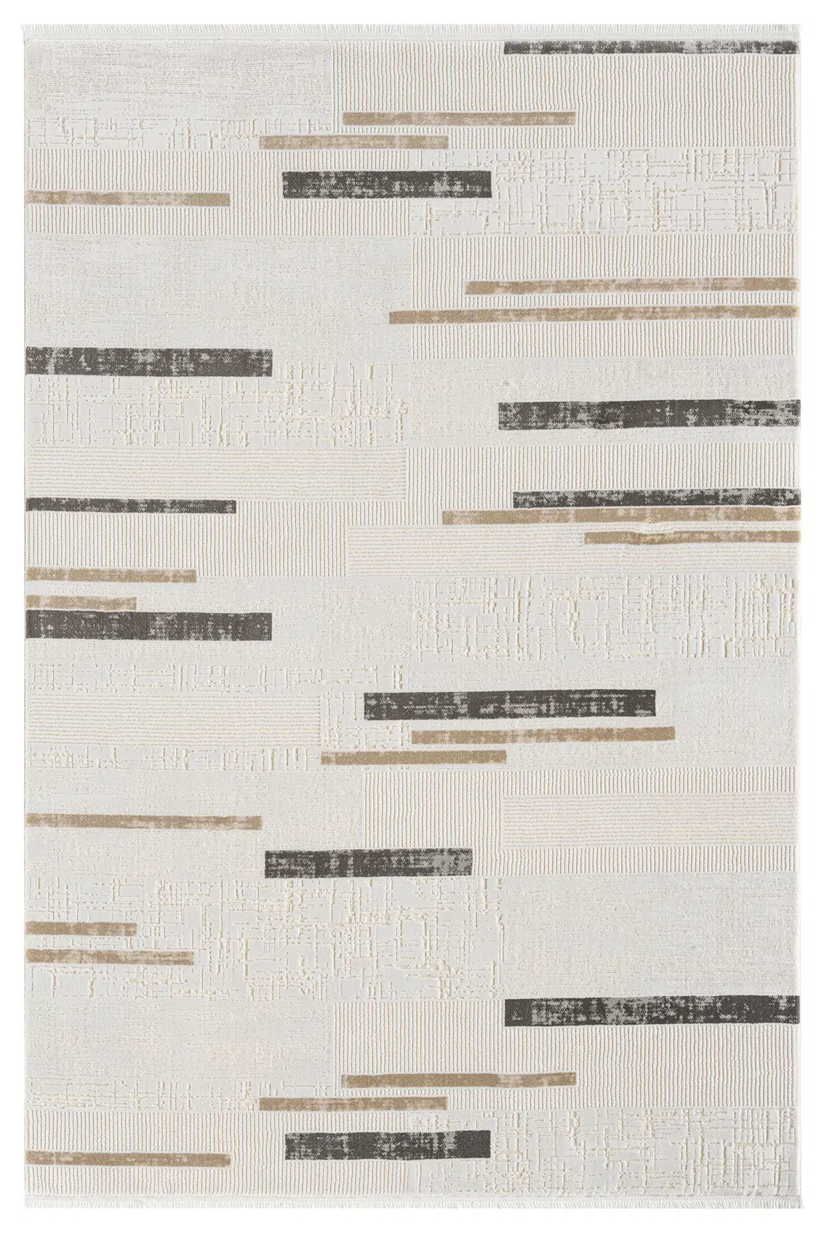 Lima Gri Halı Akrilik Halı Yumuşak Dokulu Salon Oturma Odası Yatak Odası Halısı 0559