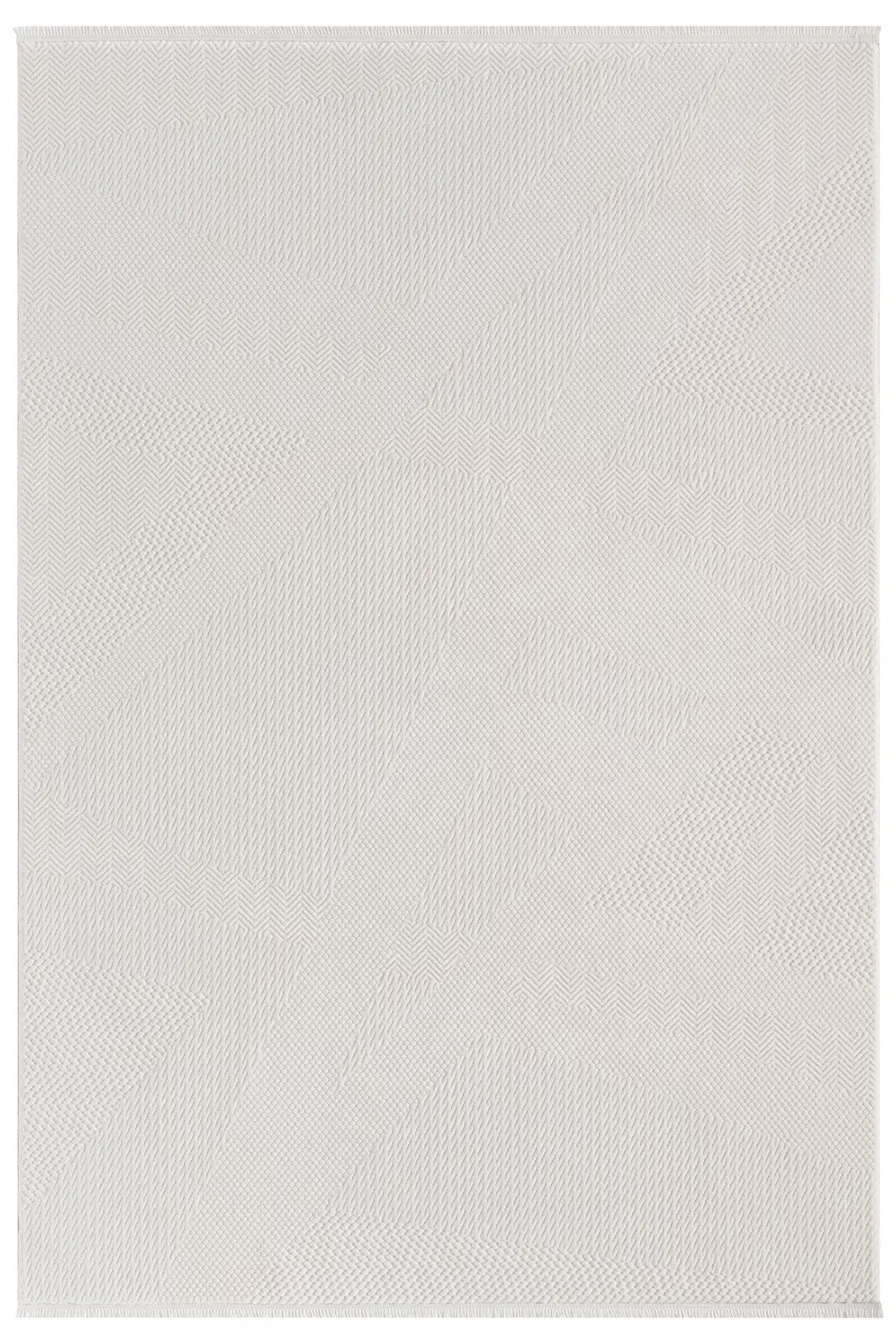 Lima Krem Halı Akrilik Halı Yumuşak Dokulu Salon Oturma Odası Yatak Odası Halısı 0556