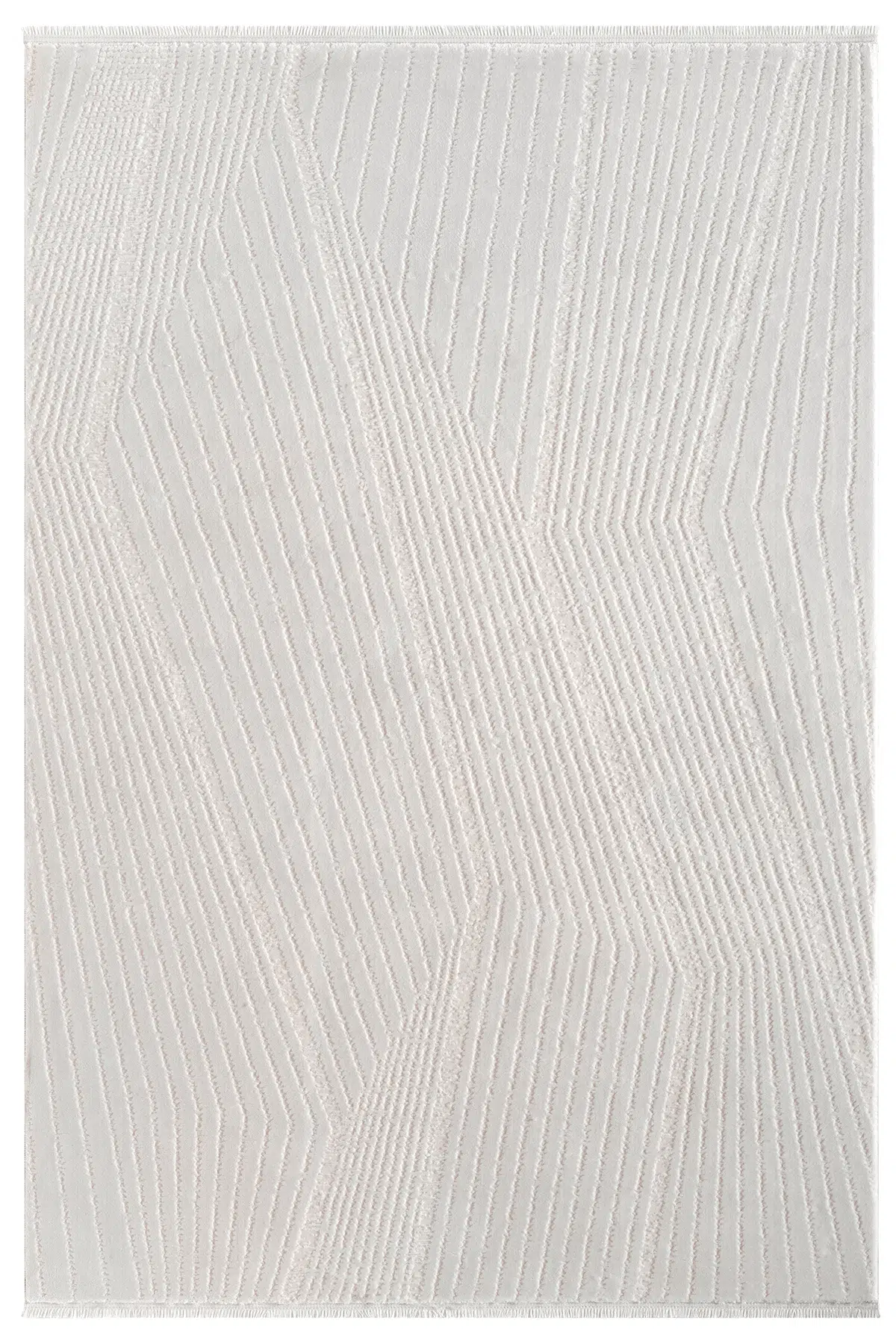 Lima Krem Halı Akrilik Halı Yumuşak Dokulu Salon Oturma Odası Yatak Odası Halısı 0558