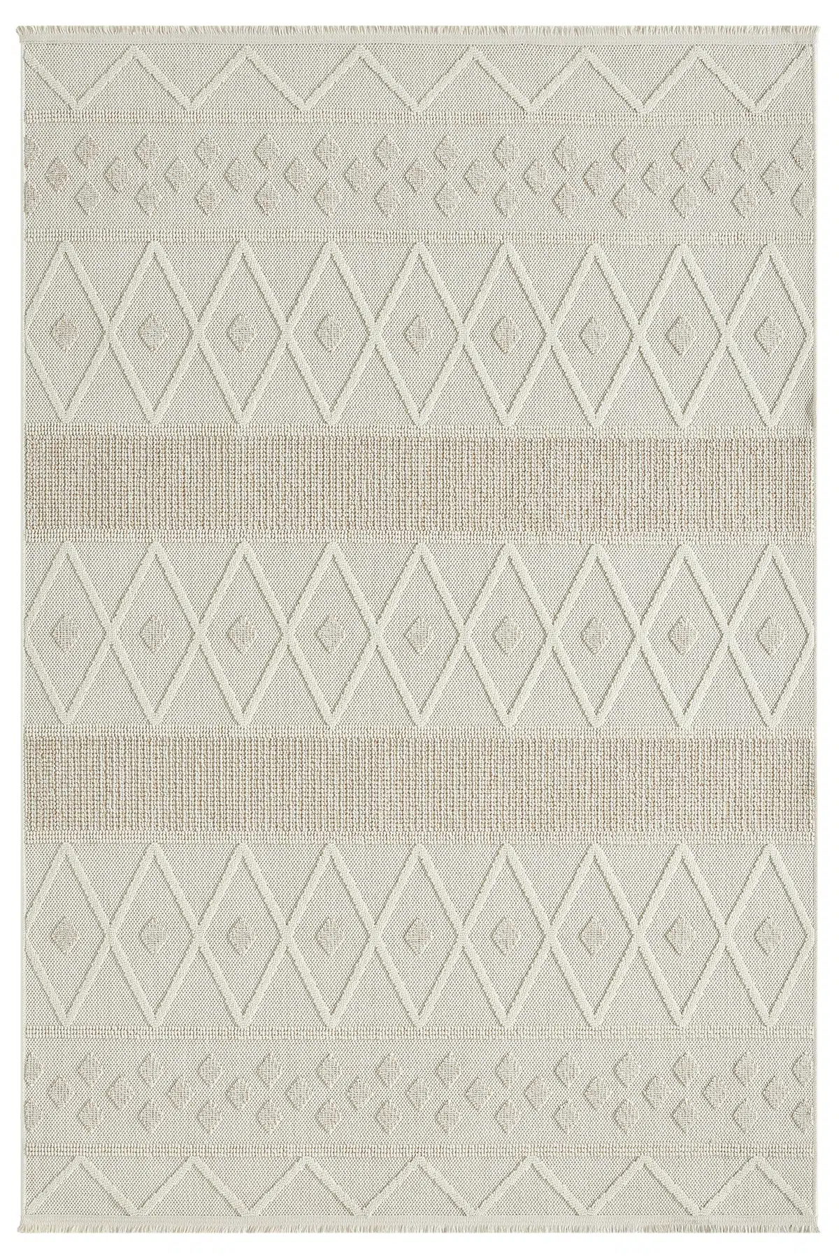 Loopy 620 Krem Bej Halı