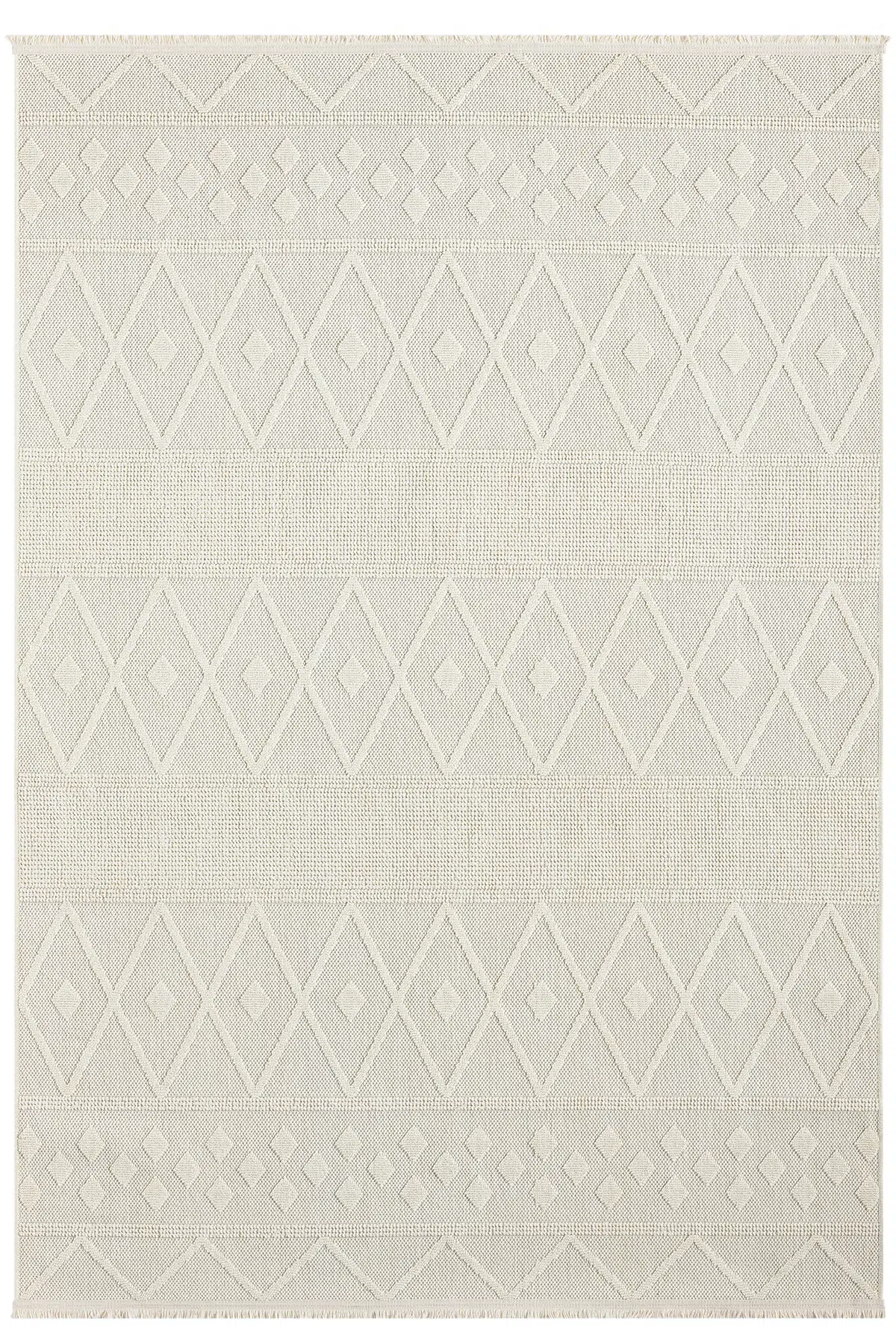 Loopy Krem Halı Salon Oturma Odası Çocuk Odası Yatak Odası Halısı 620