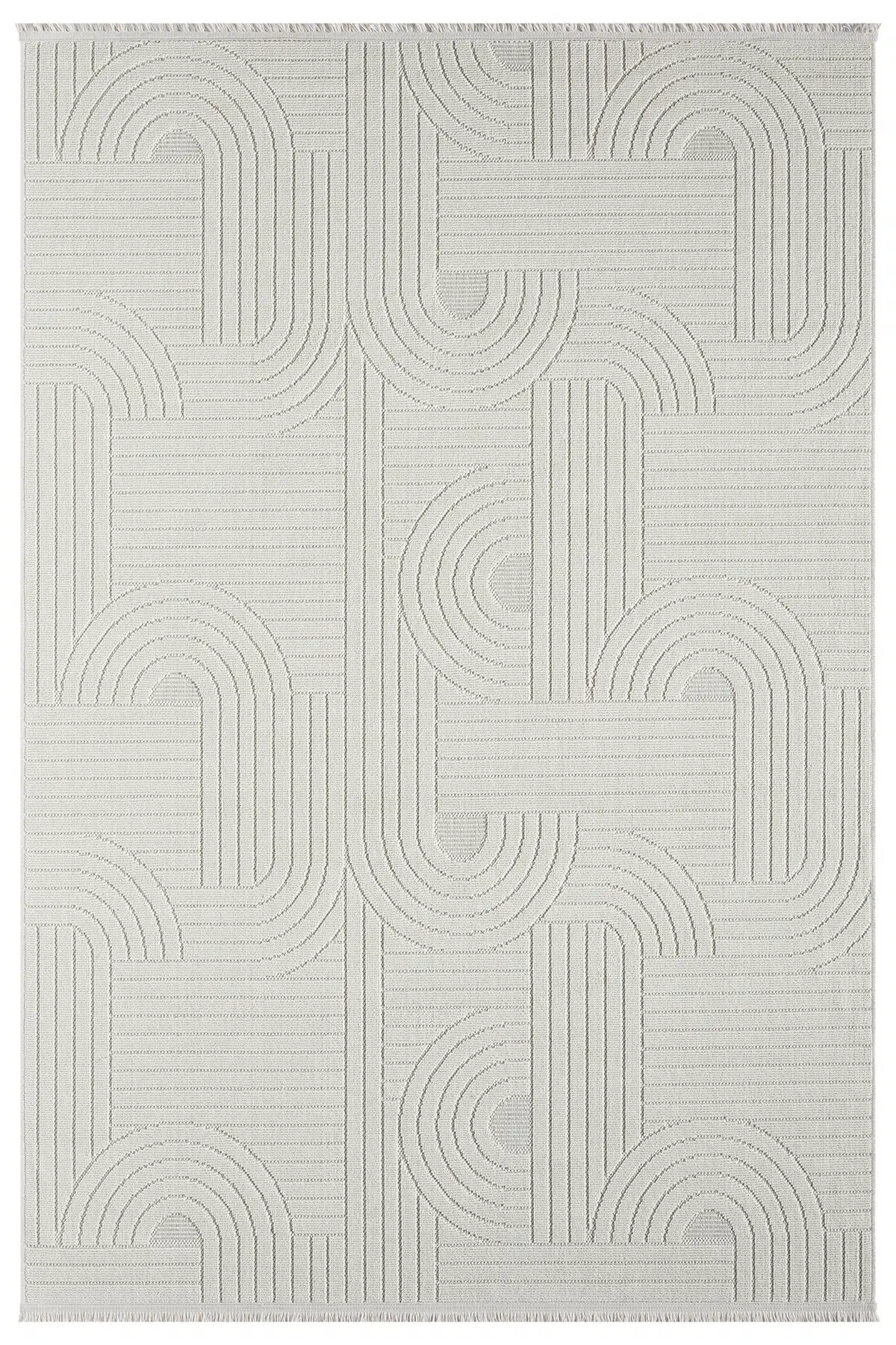 Loopy Krem Halı Salon Oturma Odası Çocuk Odası Yatak Odası Halısı 623