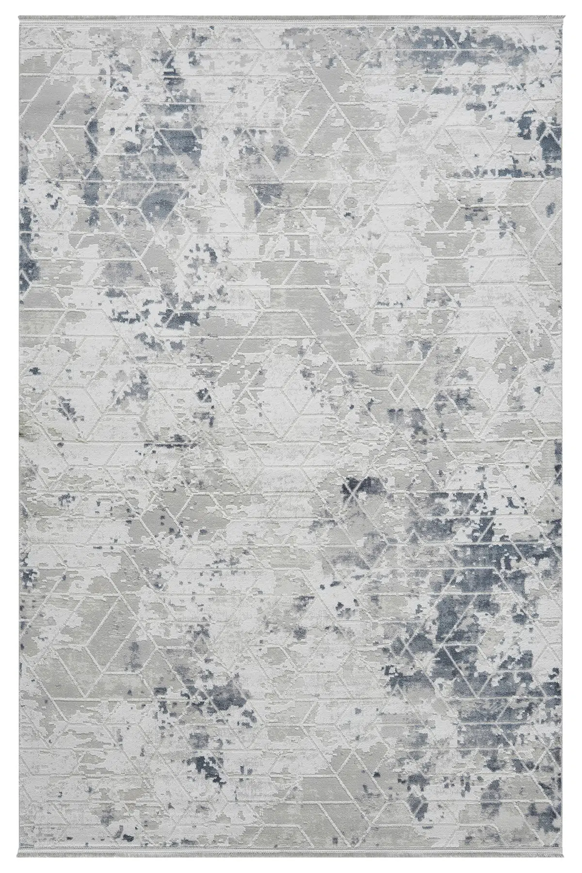 Maçka Mavi Halı Akrilik Halı Yumuşak Dokulu Salon Oturma Odası Yatak Odası Halısı 4001