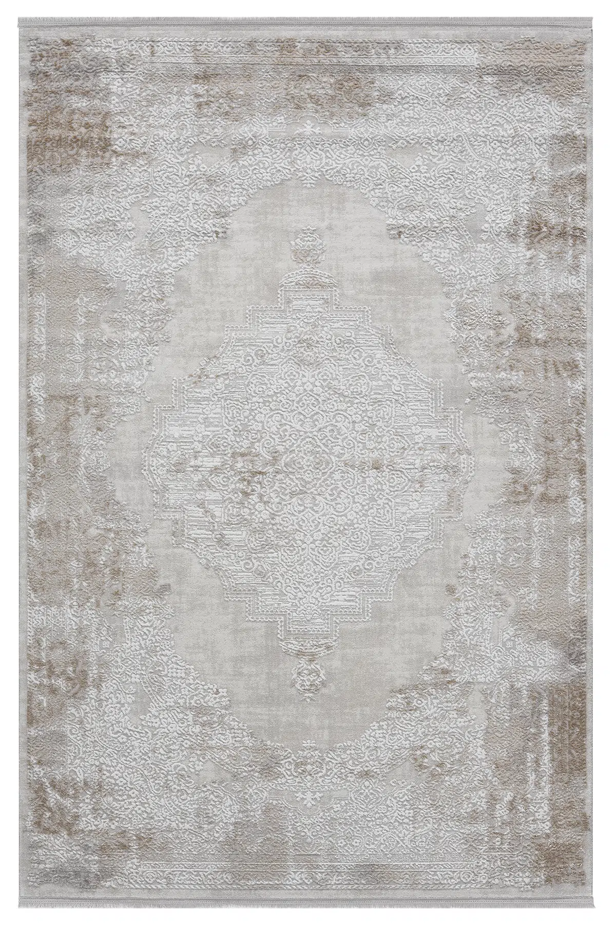 Maçka Vizon Halı Akrilik Halı Yumuşak Dokulu Salon Oturma Odası Yatak Odası Halısı 4002