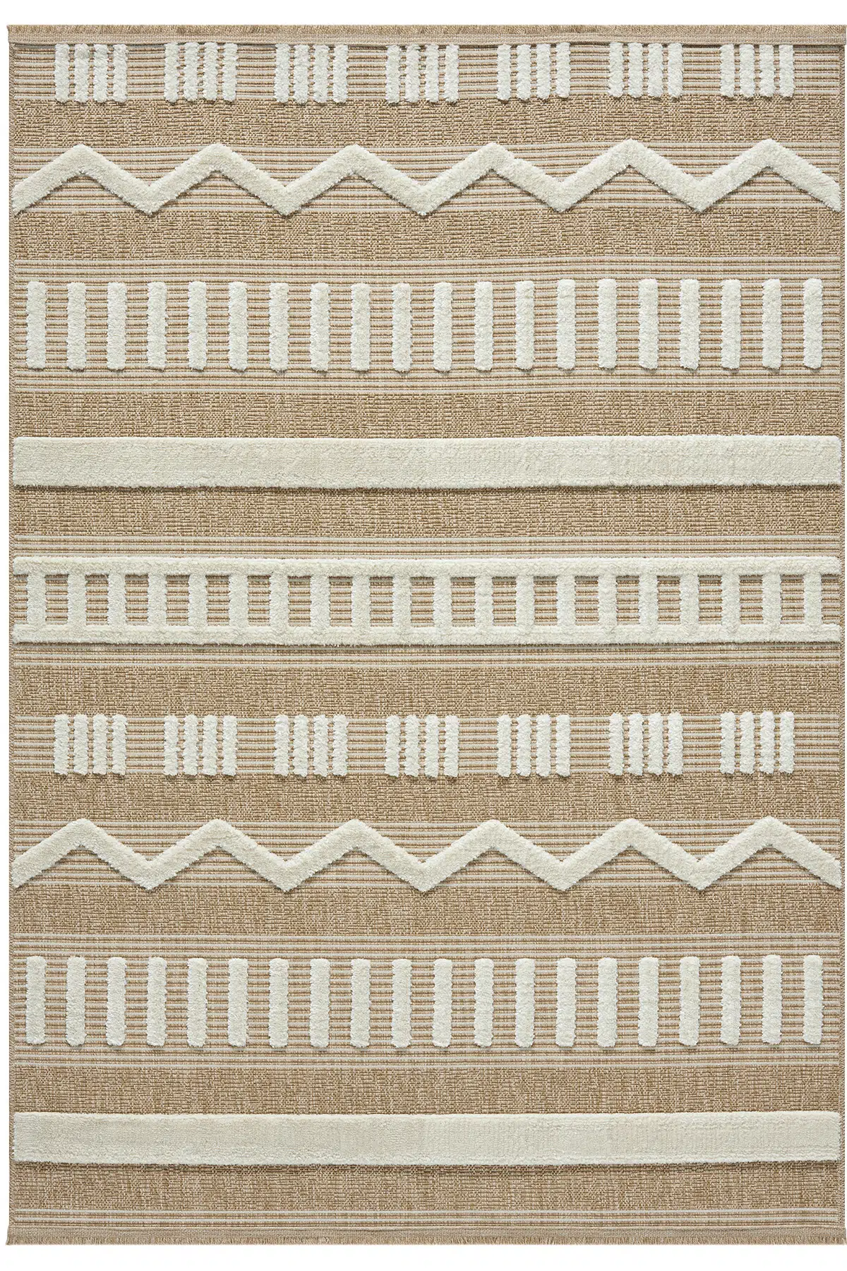 Marakeş Beyaz Halı Salon Oturma Odası Çocuk Odası Yatak Odası Halısı 676