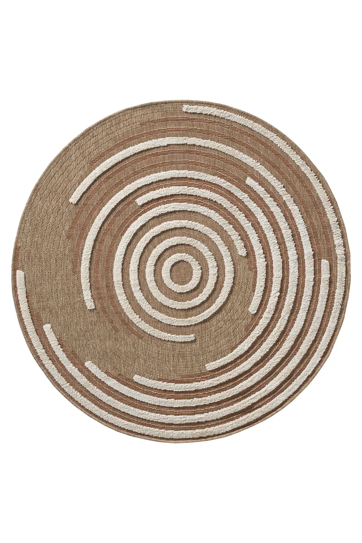 Marakeş Daire Taba Halı Salon Oturma Odası Çocuk Odası Yatak Odası Halısı 673D