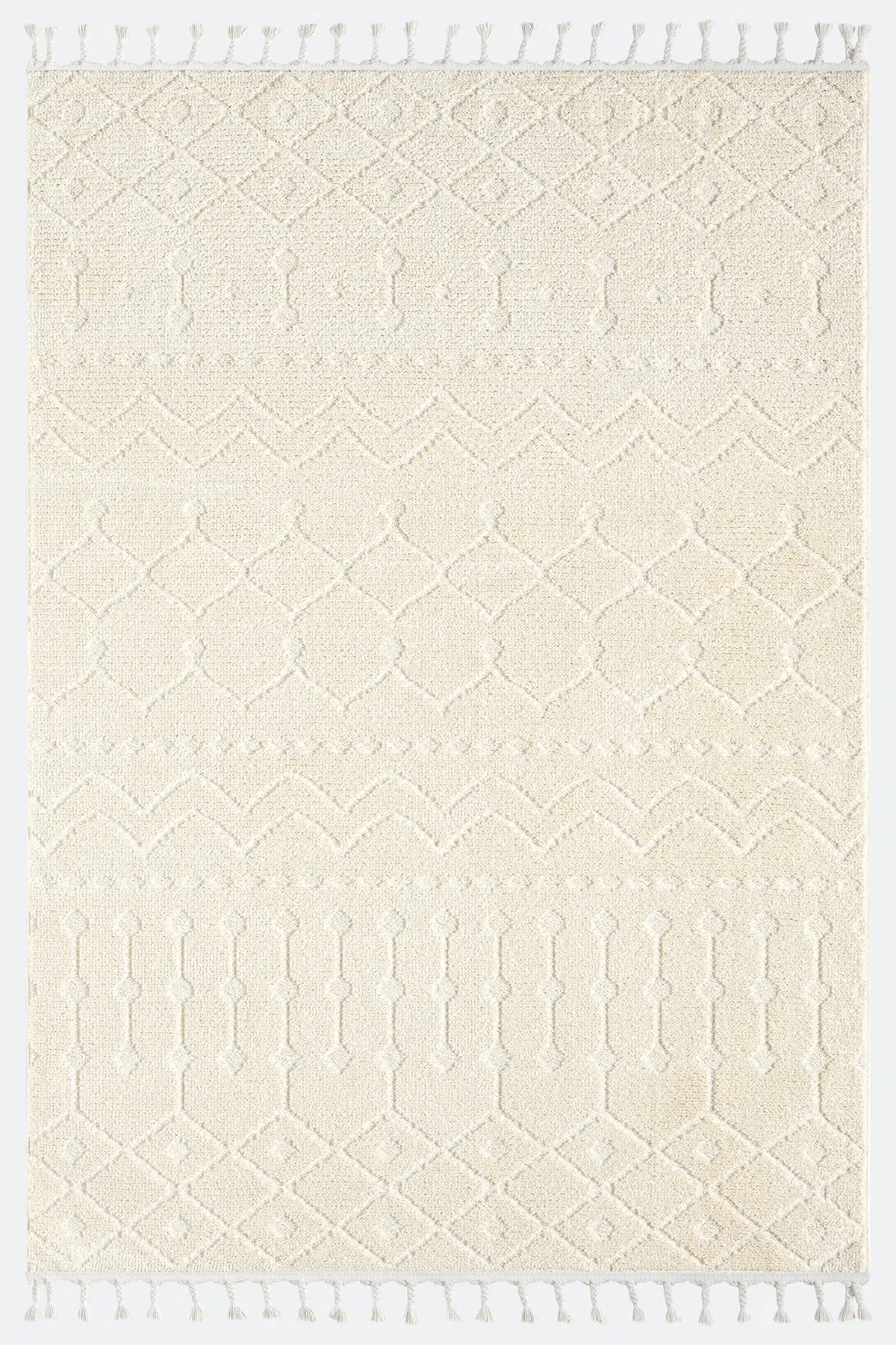 Matta Krem Halı Salon Oturma Odası Çocuk Odası Yatak Odası Halısı 2022