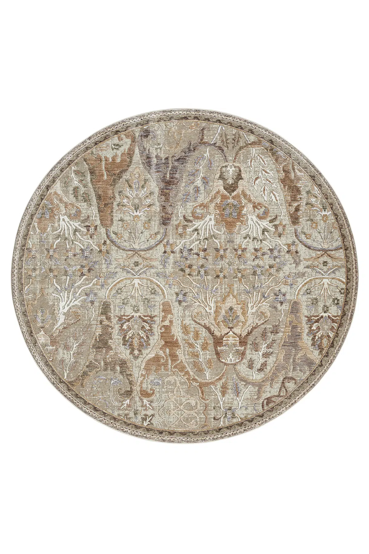 Monde 800 Bej Daire Halı 
