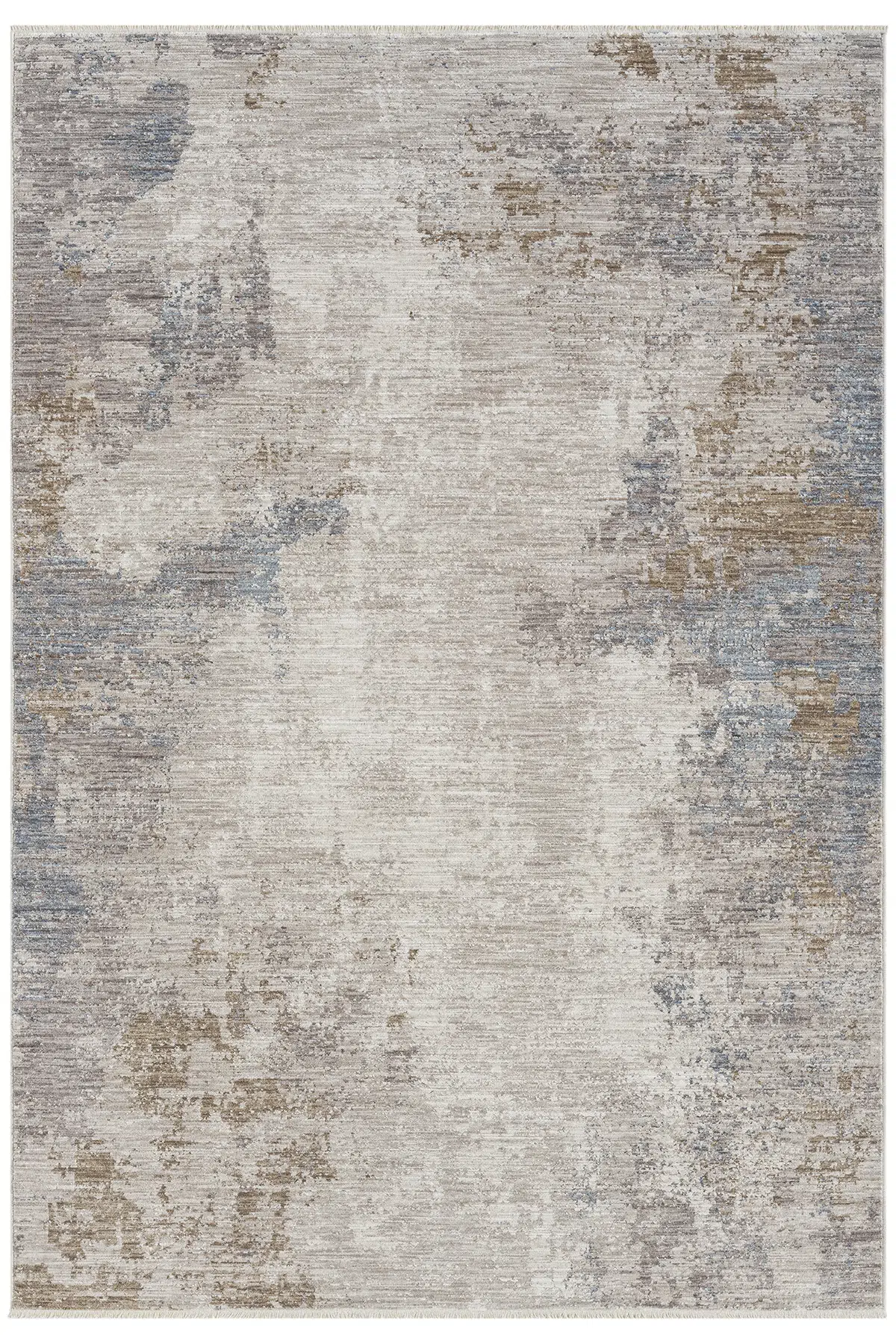 Peru Mavi Halı Salon Oturma Odası Çocuk Odası Yatak Odası Halısı 10206