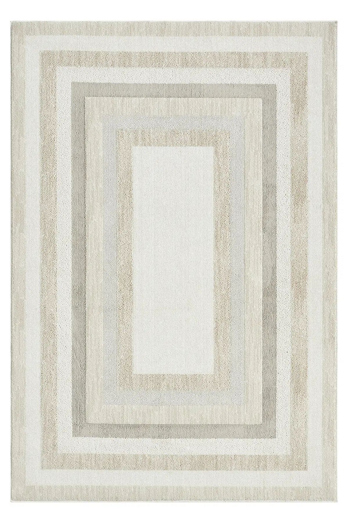 Petra Creme Wohnzimmer Kinderzimmer Schlafzimmer Teppich 1083