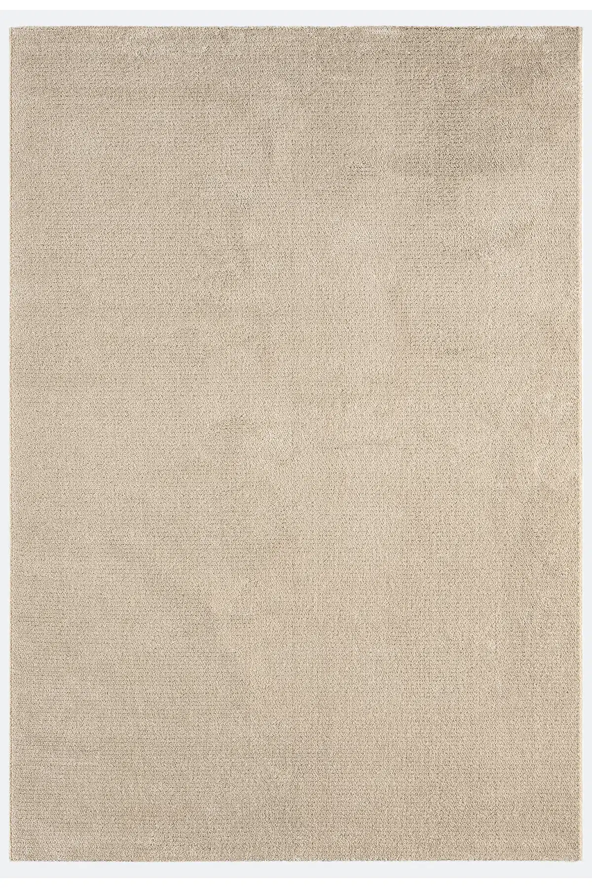 Puffy Bej Halı Salon Oturma Odası Çocuk Odası Yatak Odası Halısı 1001