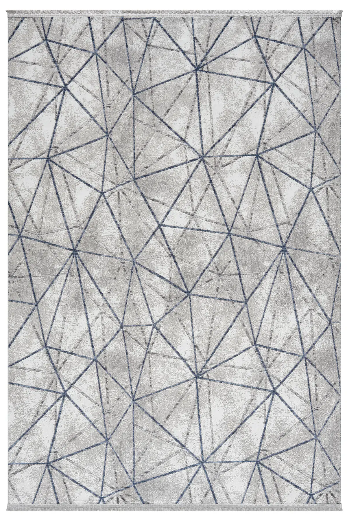 Roma Mavi Halı Akrilik Halı Yumuşak Dokulu Salon Oturma Odası Yatak Odası Halısı 425