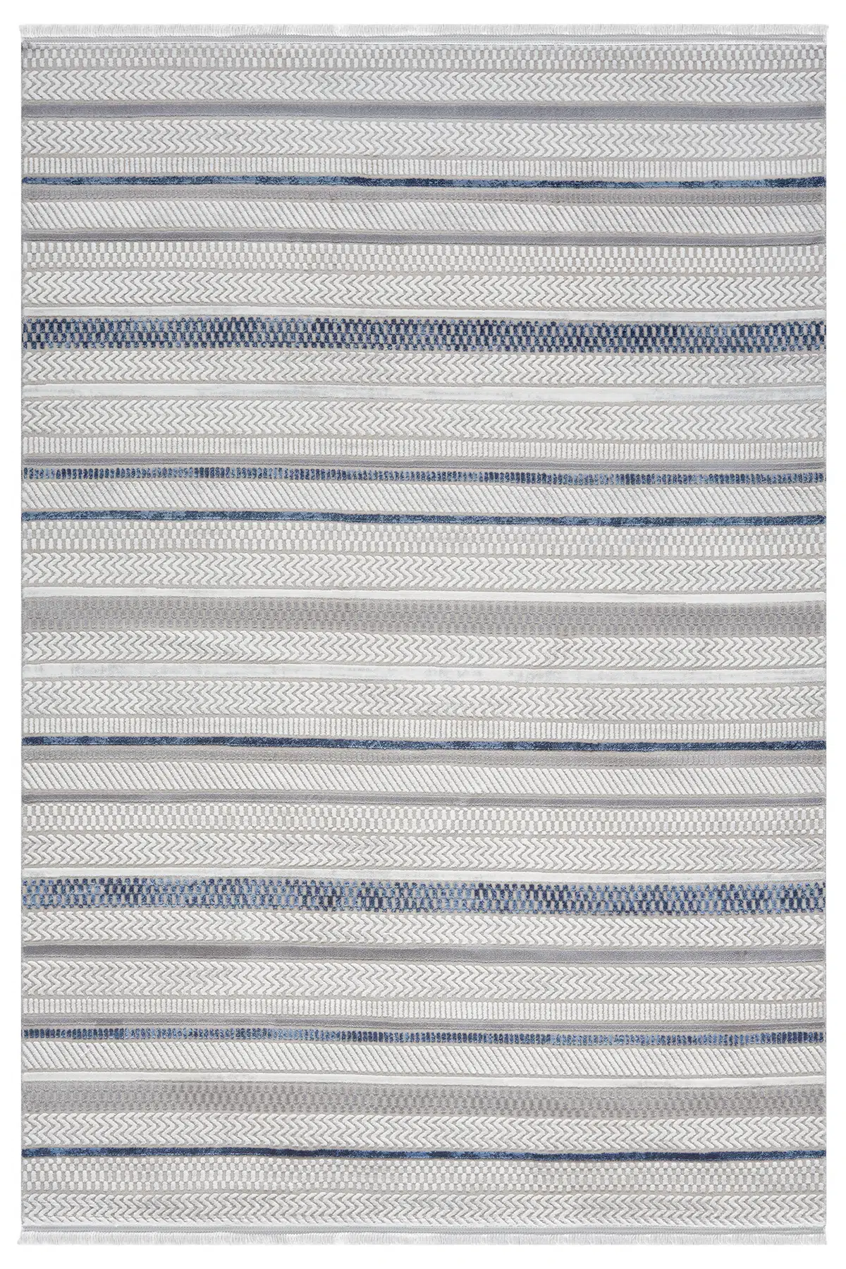 Roma Mavi Halı Akrilik Halı Yumuşak Dokulu Salon Oturma Odası Yatak Odası Halısı 428