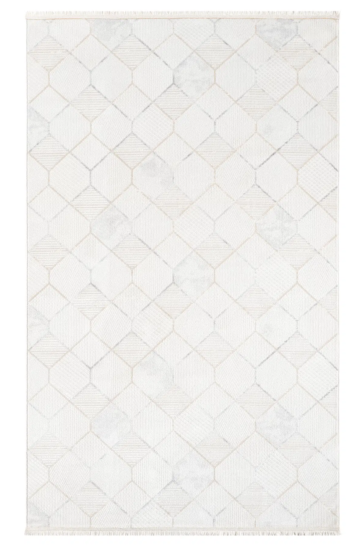 Sahra Gri Halı Akrilik Halı Yumuşak Dokulu Salon Oturma Odası Yatak Odası Halısı 15501