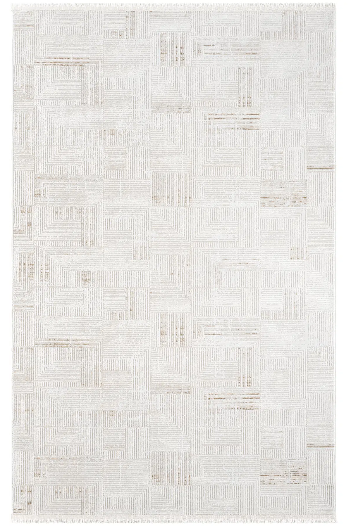 Sahra Kahve Halı Akrilik Halı Yumuşak Dokulu Salon Oturma Odası Yatak Odası Halısı 15500