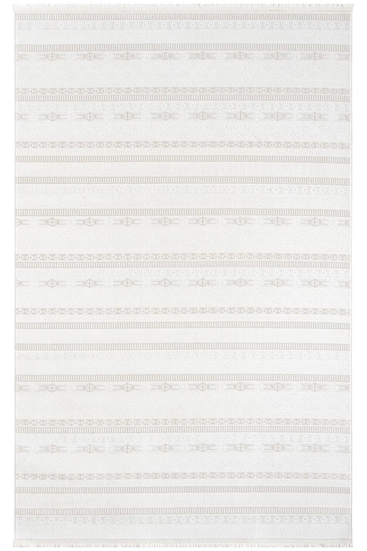 Sahra Kemik Halı Akrilik Halı Yumuşak Dokulu Salon Oturma Odası Yatak Odası Halısı 15502