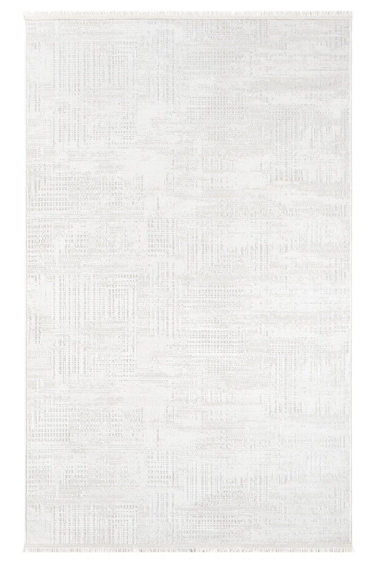 Sahra Kemik Halı Akrilik Halı Yumuşak Dokulu Salon Oturma Odası Yatak Odası Halısı 15503