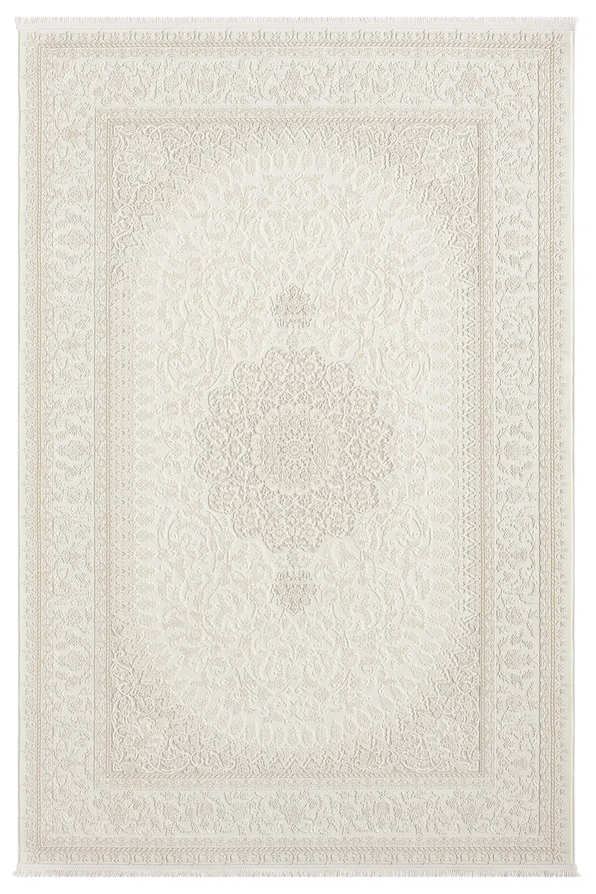 Smart Bej Halı Salon Oturma Odası Çocuk Odası Yatak Odası Halısı 12003