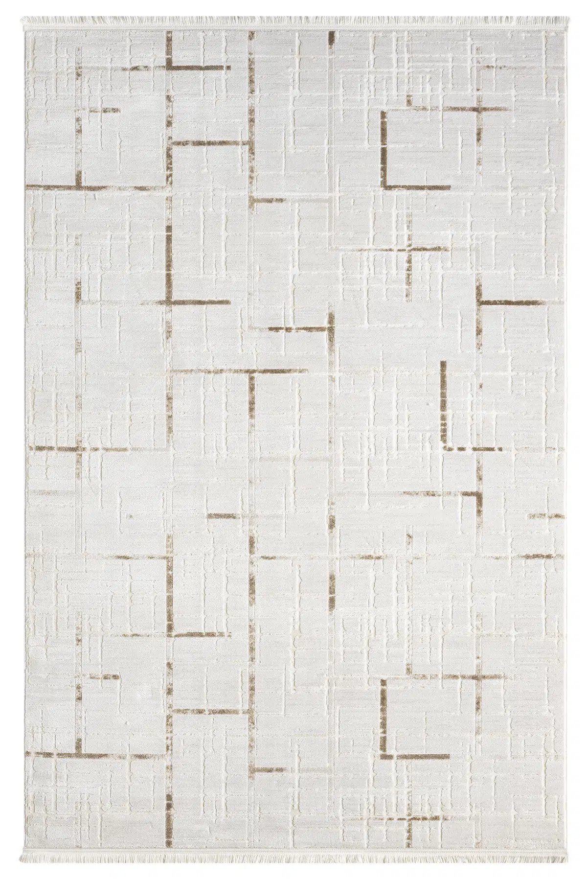 Vista Kahve Halı Akrilik Halı Yumuşak Dokulu Salon Oturma Odası Yatak Odası Halısı 5118