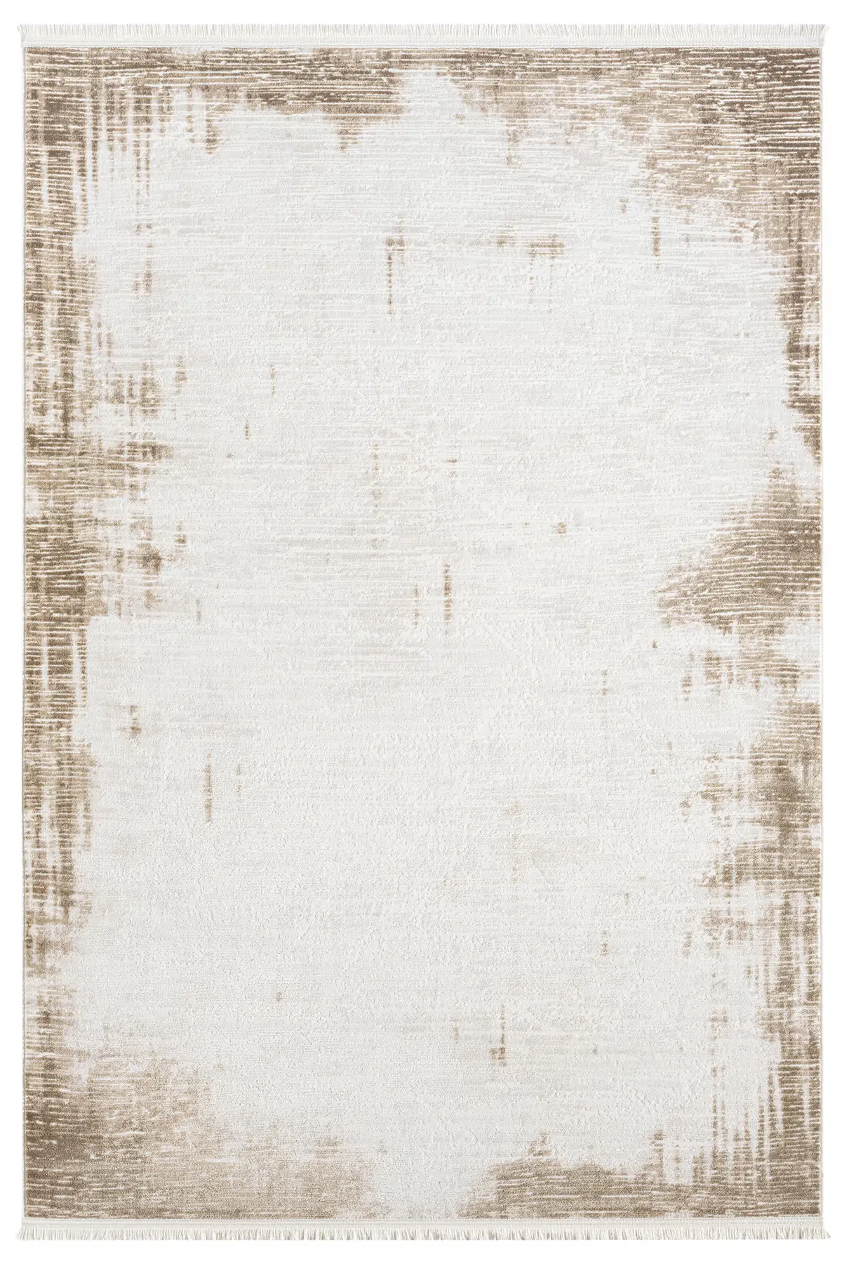 Vista Kahve Halı Akrilik Halı Yumuşak Dokulu Salon Oturma Odası Yatak Odası Halısı 5120