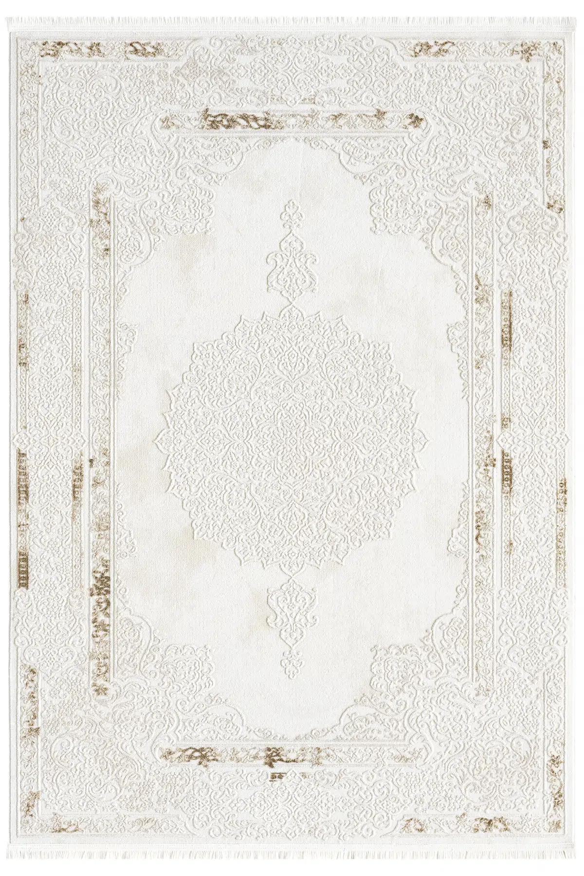 Vista Kahve Halı Akrilik Halı Yumuşak Dokulu Salon Oturma Odası Yatak Odası Halısı 5122