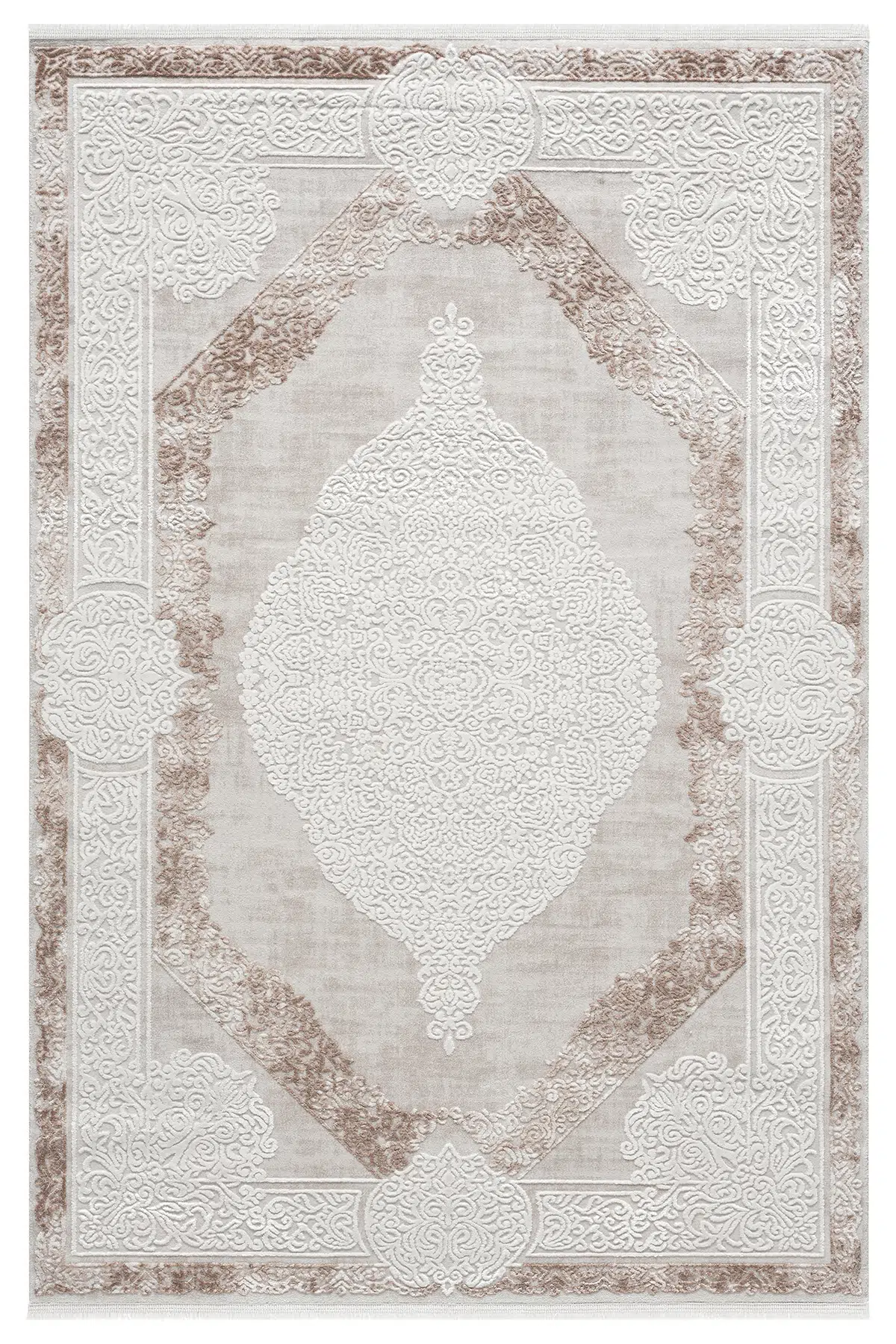 Viyana Vizon Halı Akrilik Halı Yumuşak Dokulu Salon Oturma Odası Yatak Odası Halısı 2310