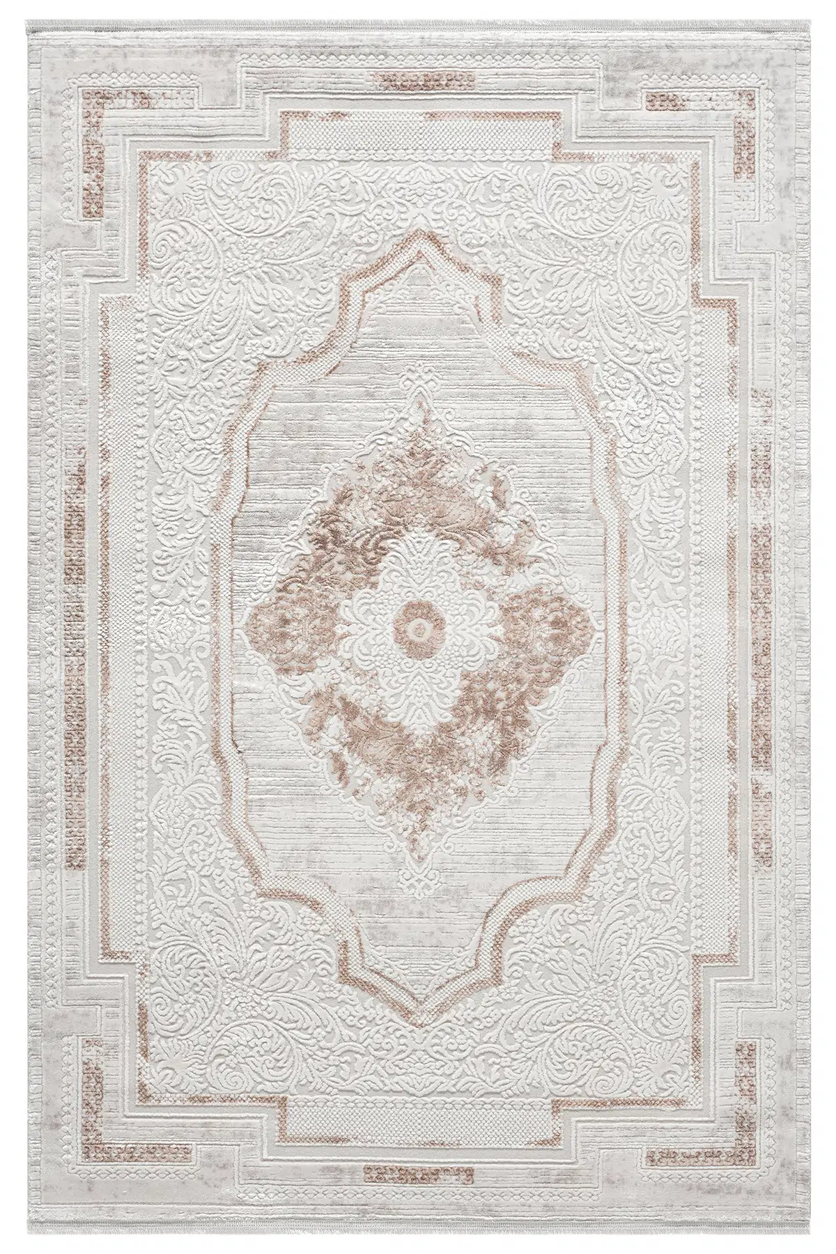 Viyana Vizon Halı Akrilik Halı Yumuşak Dokulu Salon Oturma Odası Yatak Odası Halısı 2311